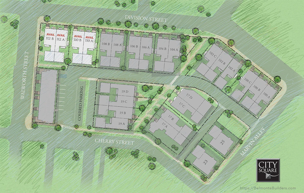 City Square Site Map