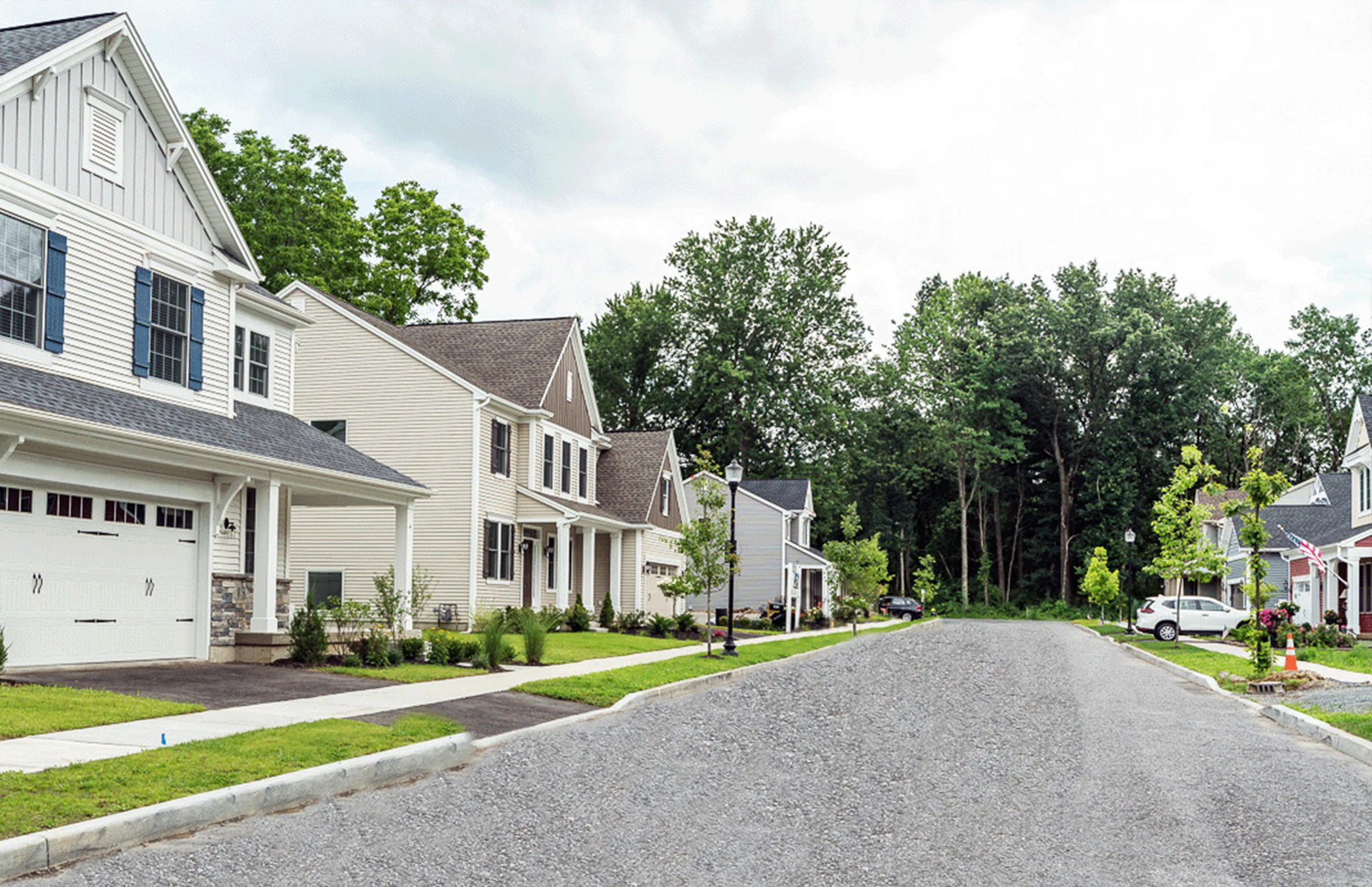 Chloe's Way streetscape