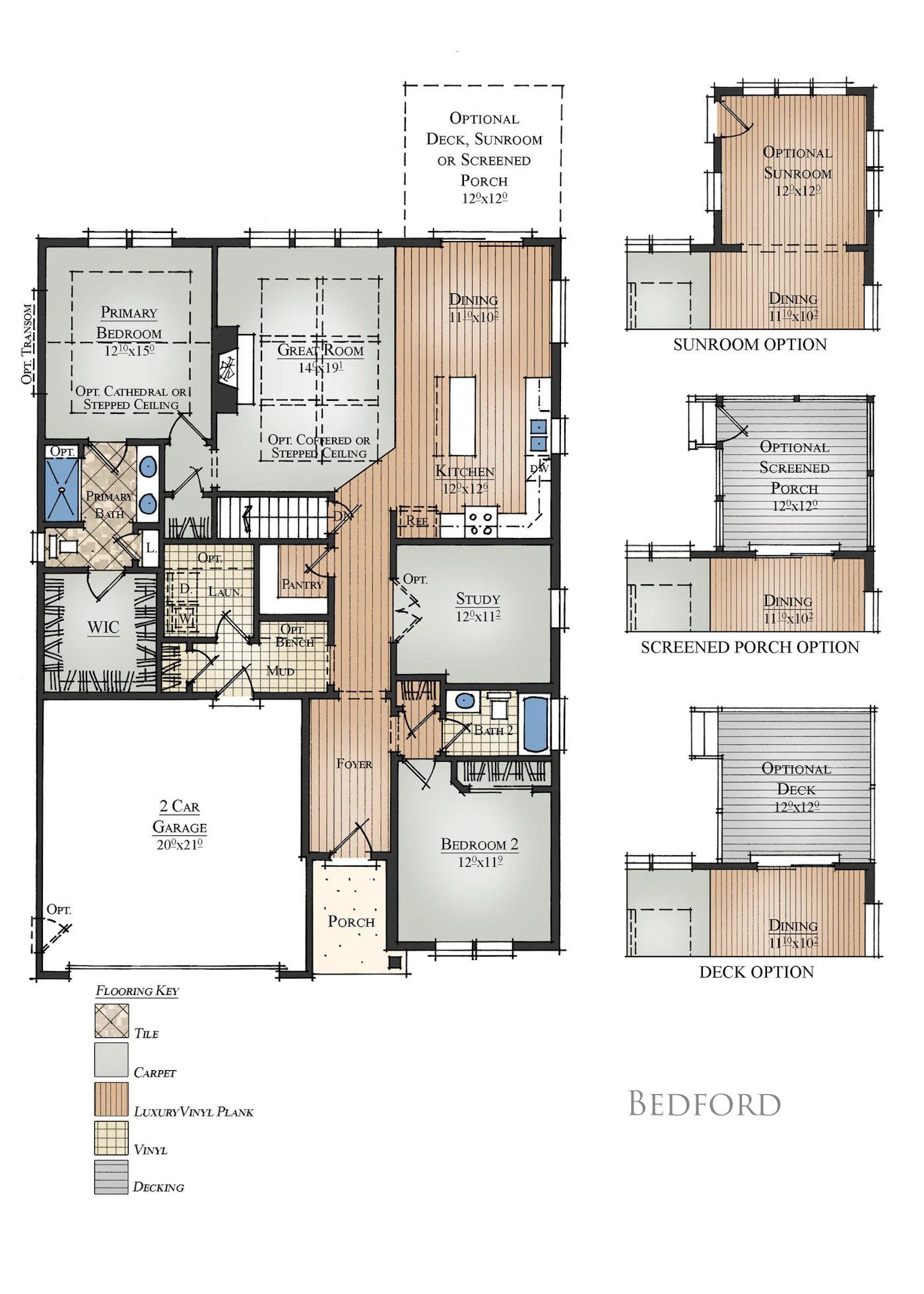Bedford Floor Plan