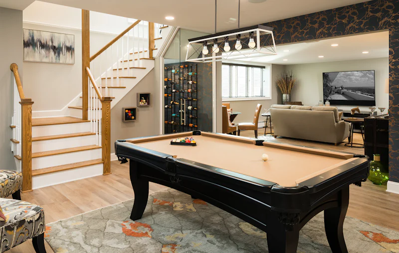CS Billiards Room