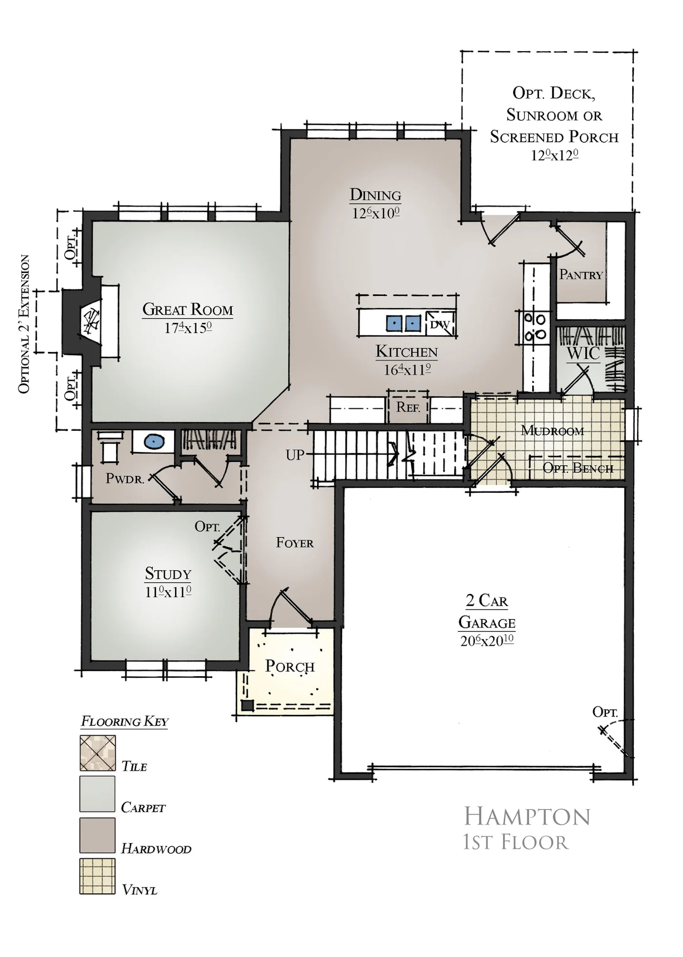 Hampton 1st floor
