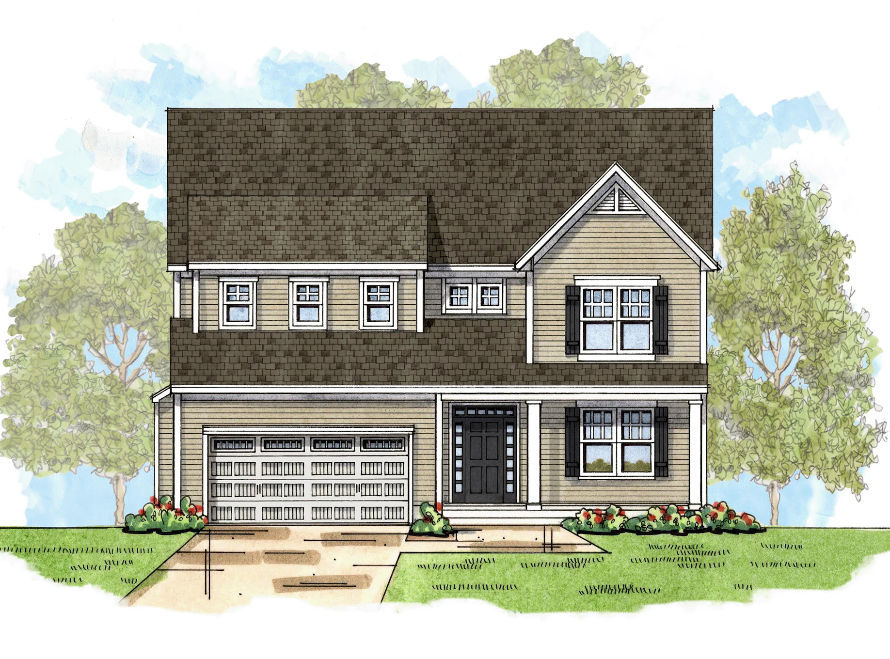 Pickwick Elevation A