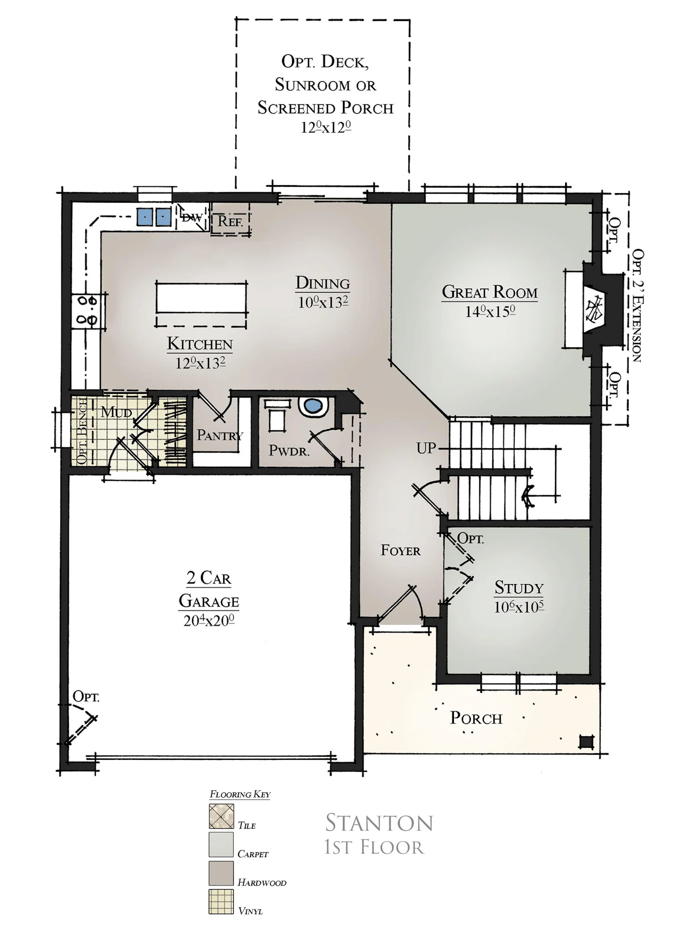 Stanton PU_1st Floor Plan