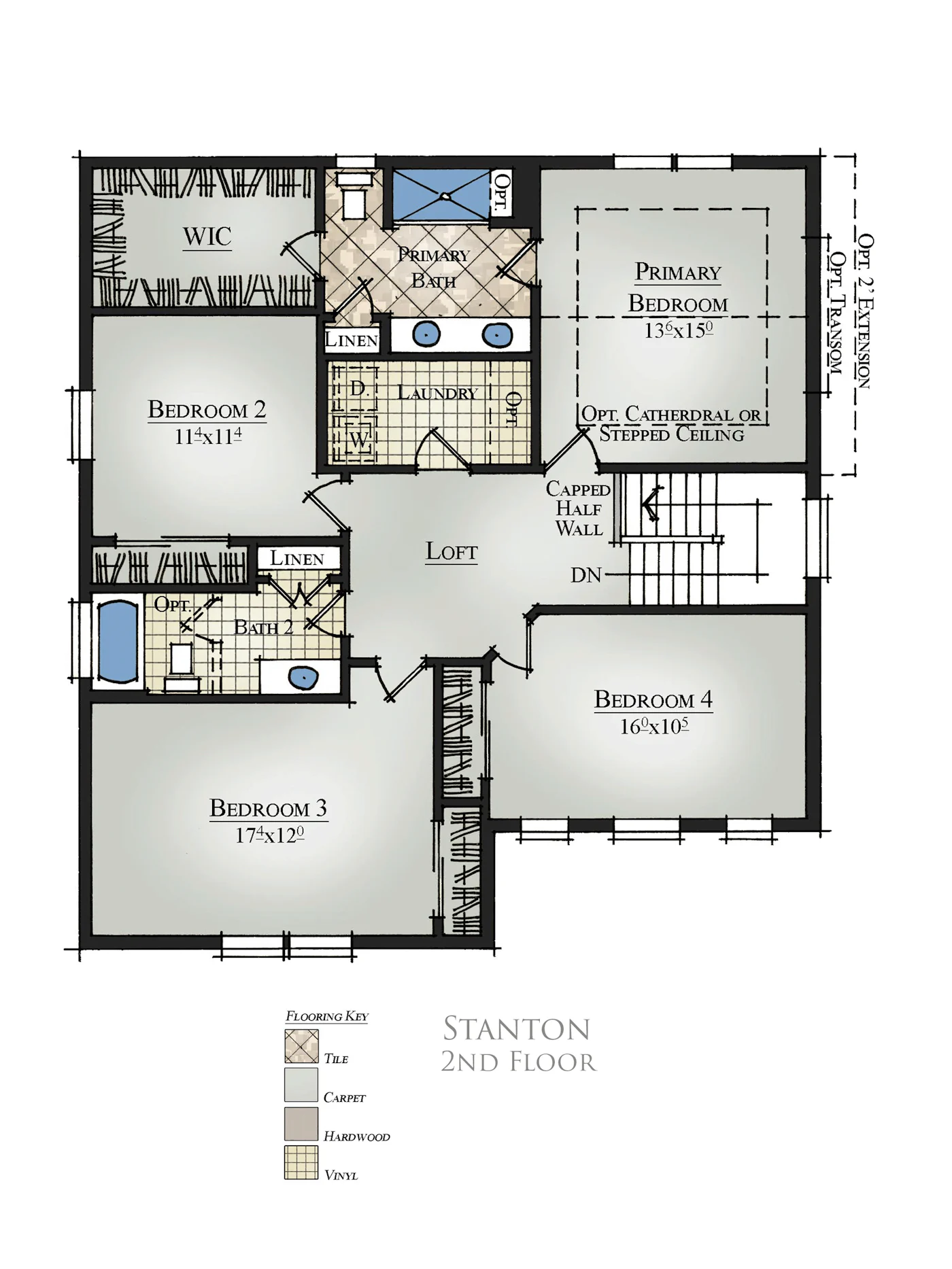 Stanton PU_2nd Floor Plan