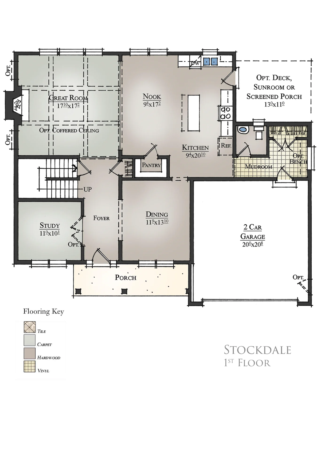 Stockdale PU_1st Floor Plan