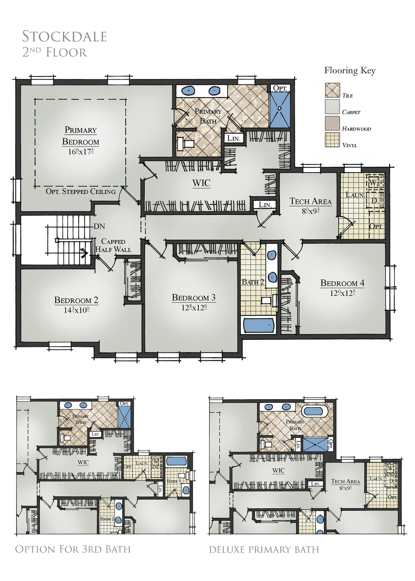 Stockdale PU_2nd Floor Plan