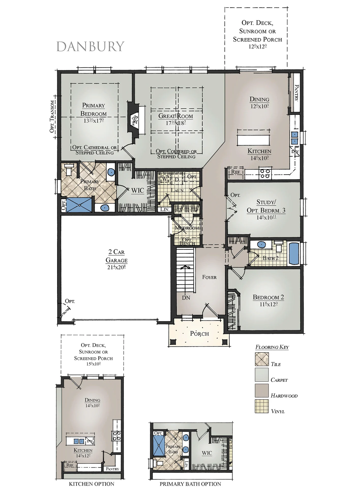 Danbury Ranch Floor Plan