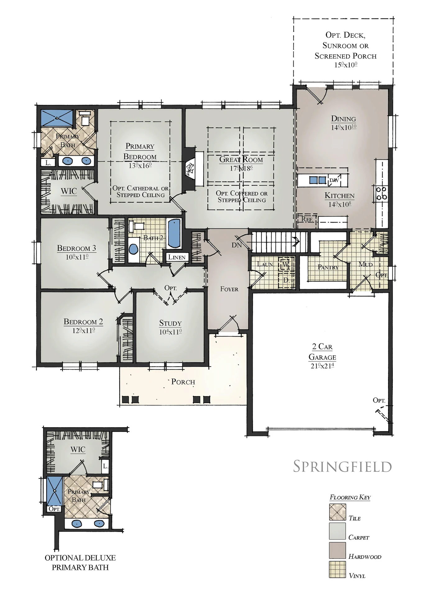 Springfield Floor Plan