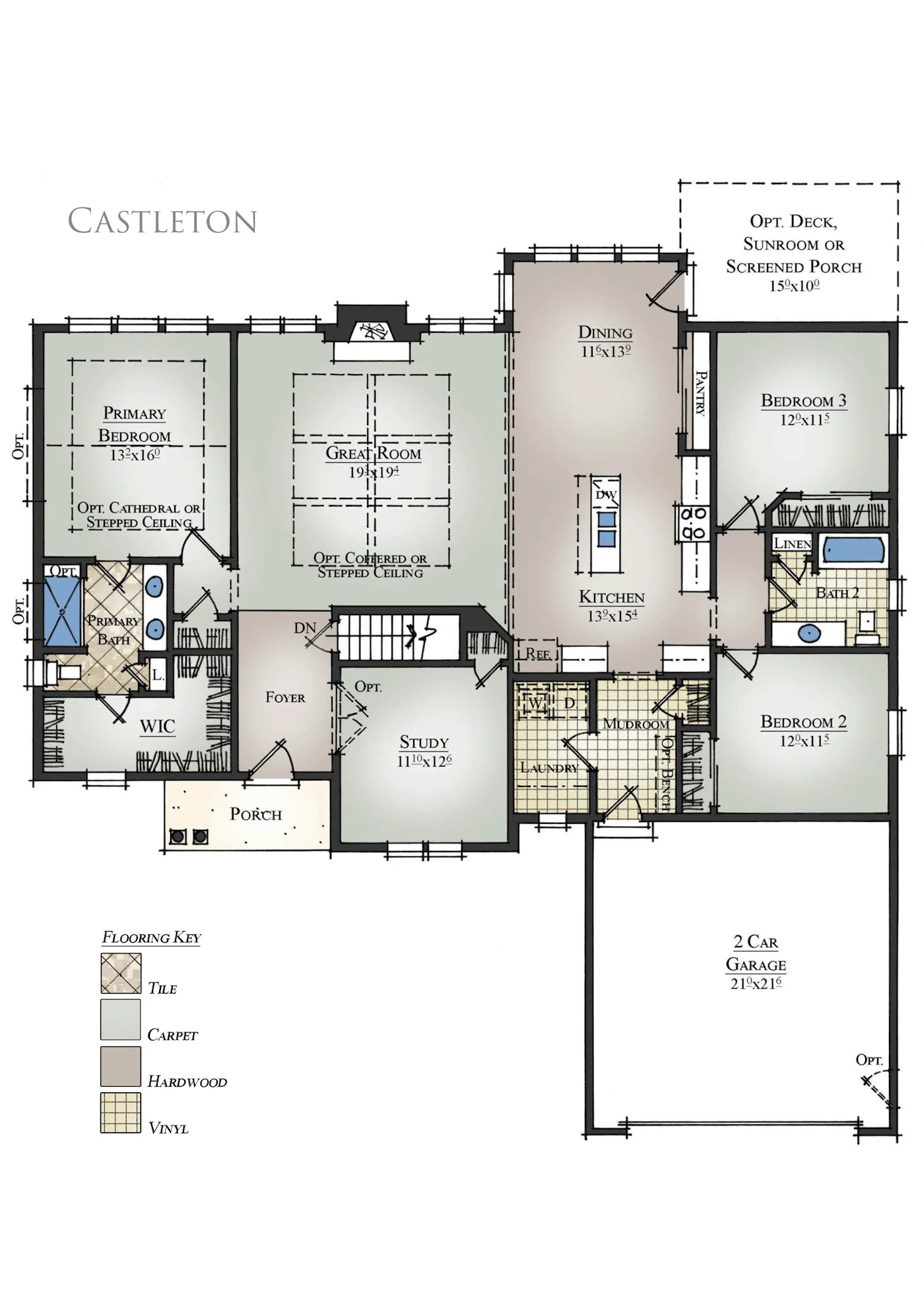Castleton floor plan