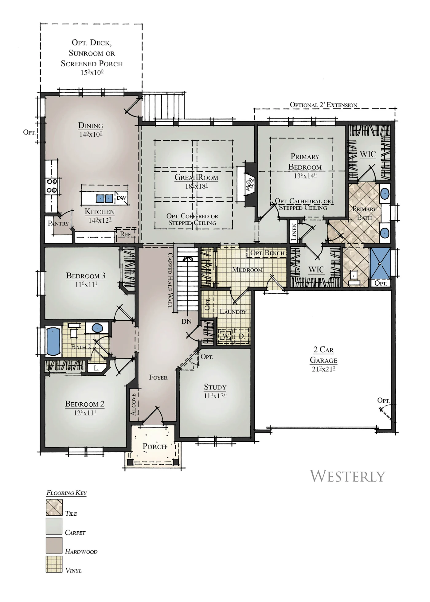 Westerly Ranch Floor Plan
