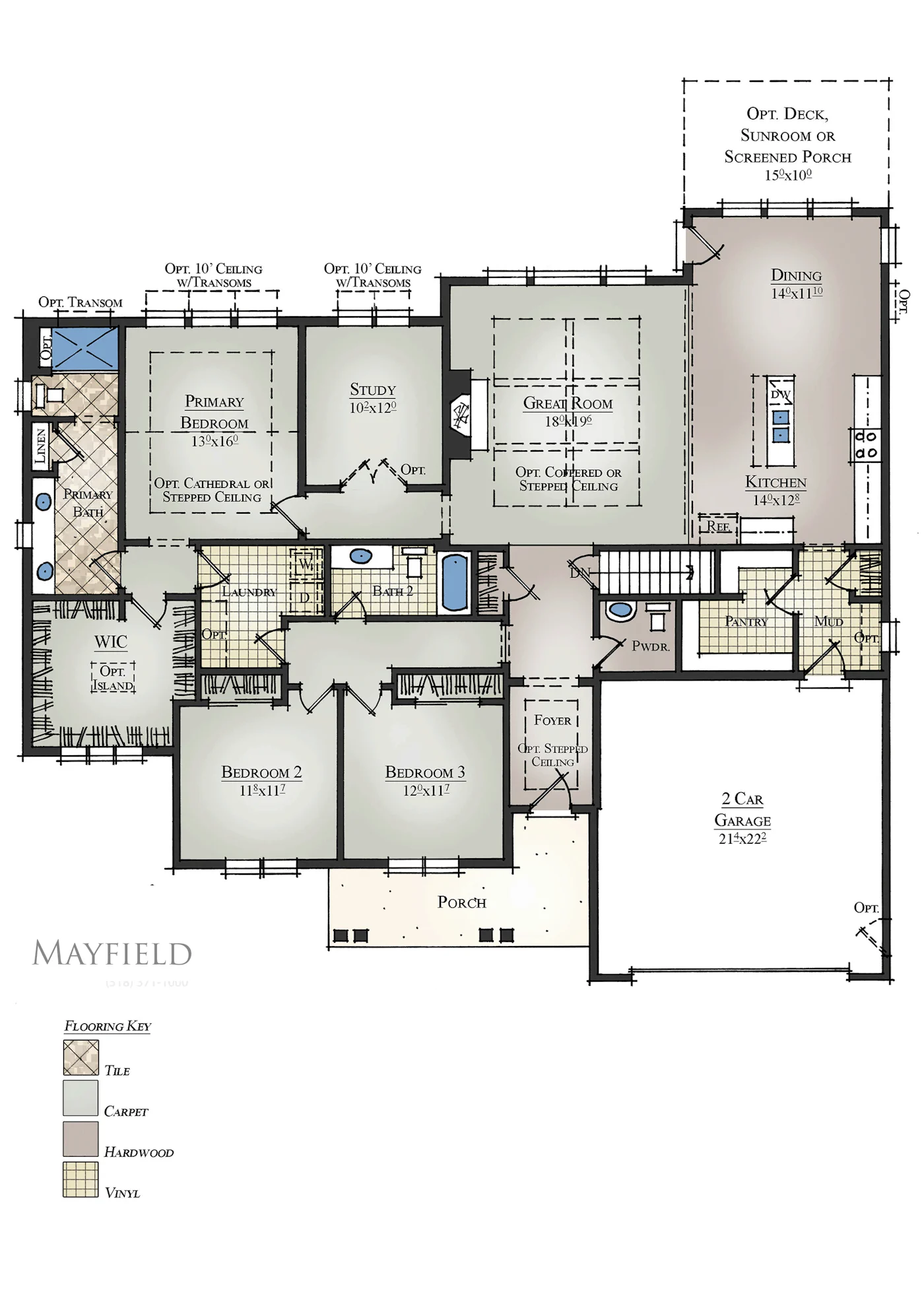 Mayfield Floor Plan