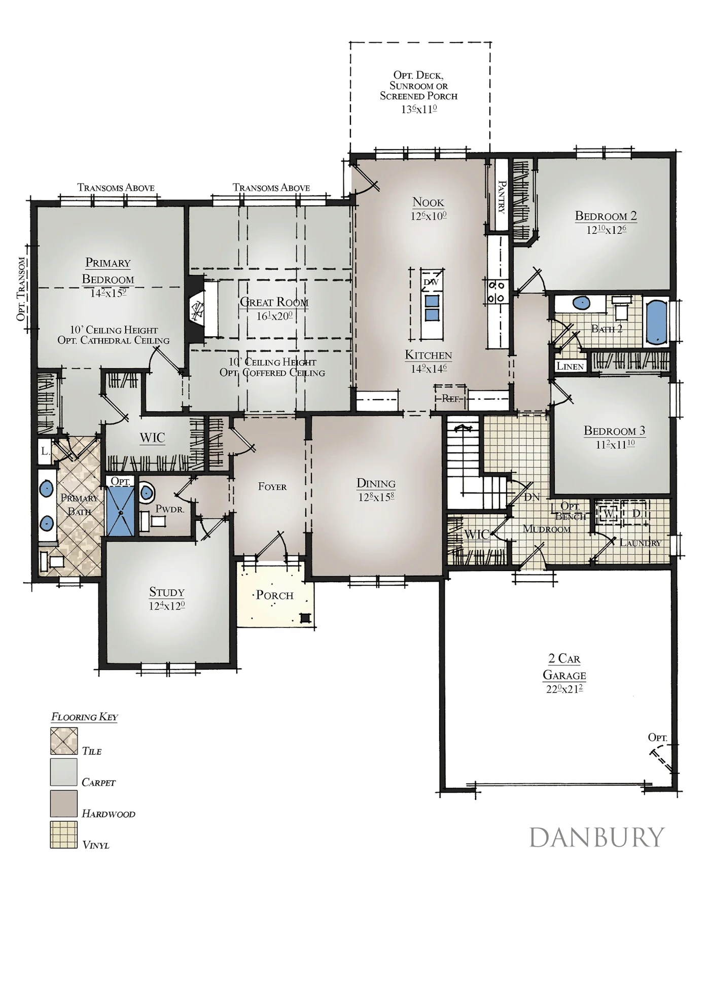 Lincoln Ranch Floor Plan