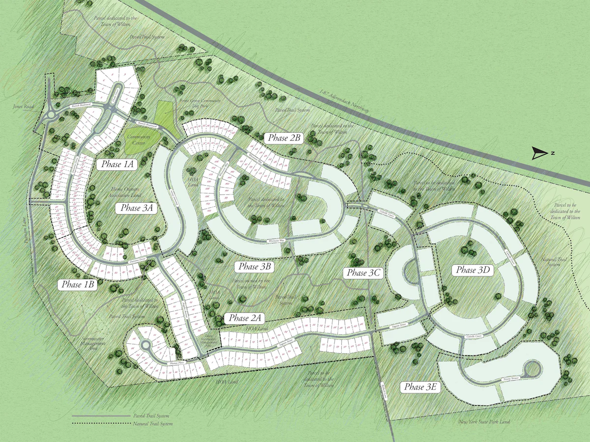 Forest Grove Site Map