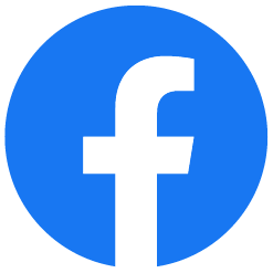 facebook icon in color