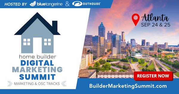 2025 Home Builder Digital Marketing Summit
