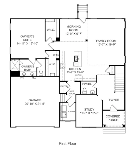Aspen Floor Plan 1