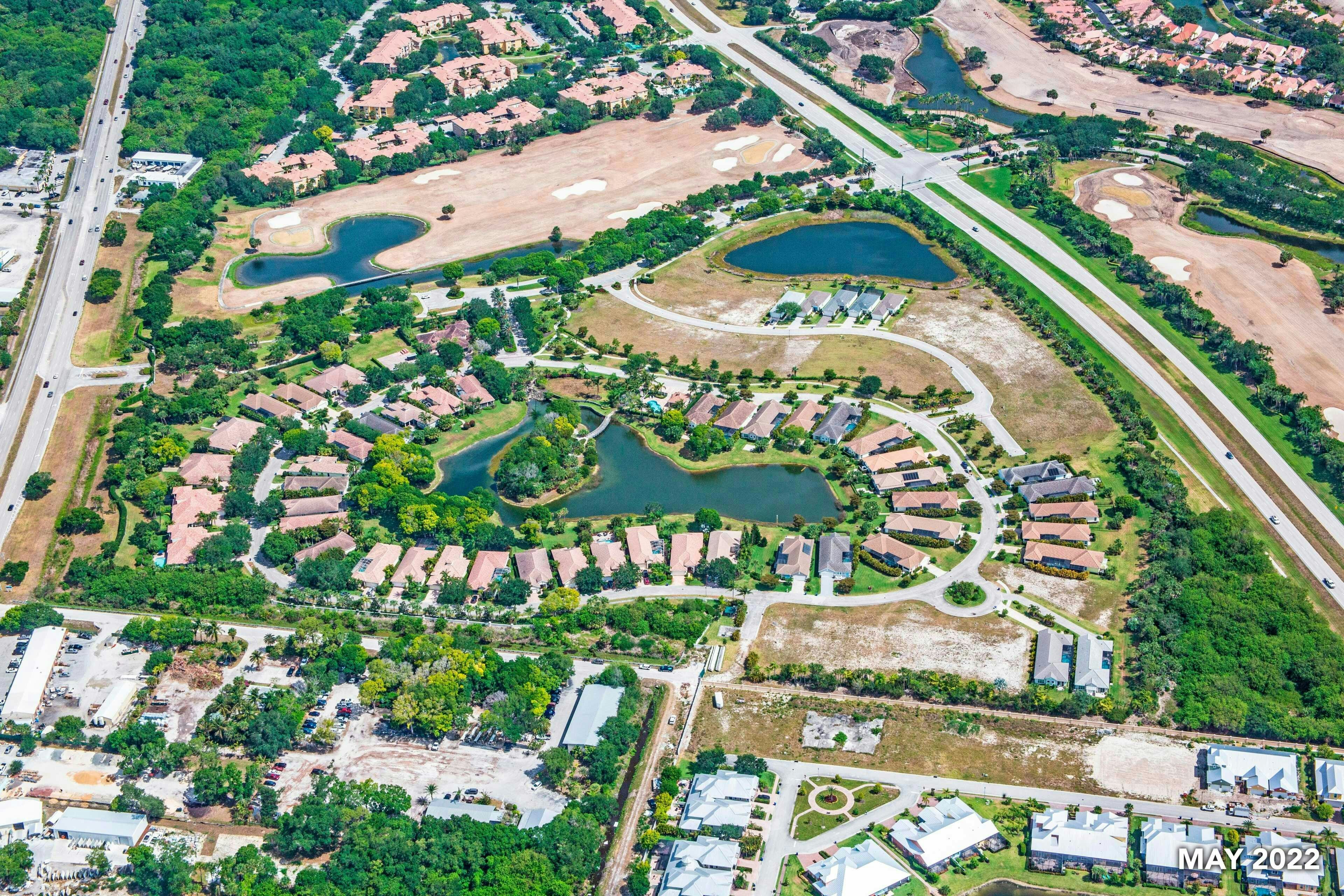 Aerial May 2022 | The Falls at Grand Harbor