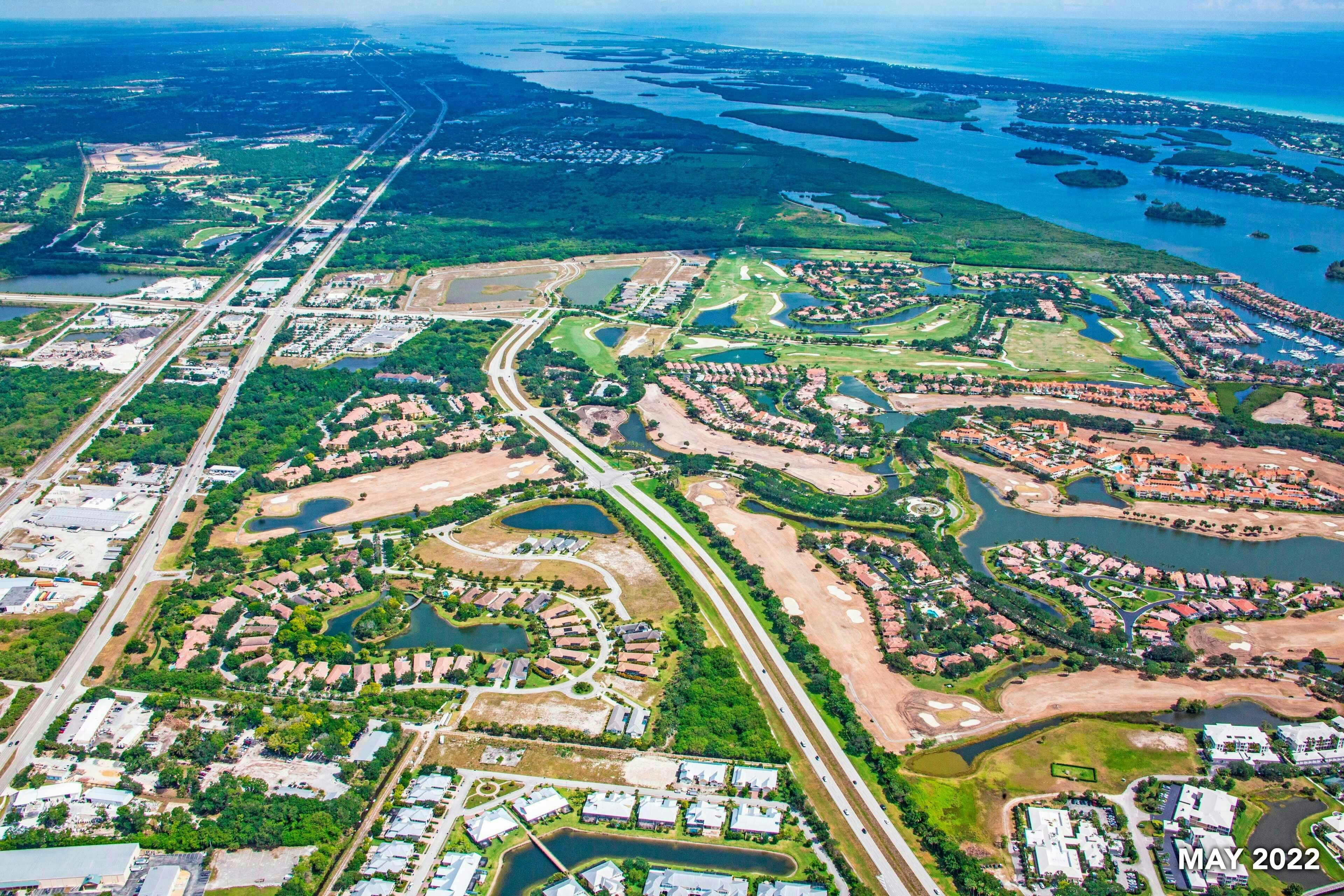 Aerial May 2022 | The Falls at Grand Harbor