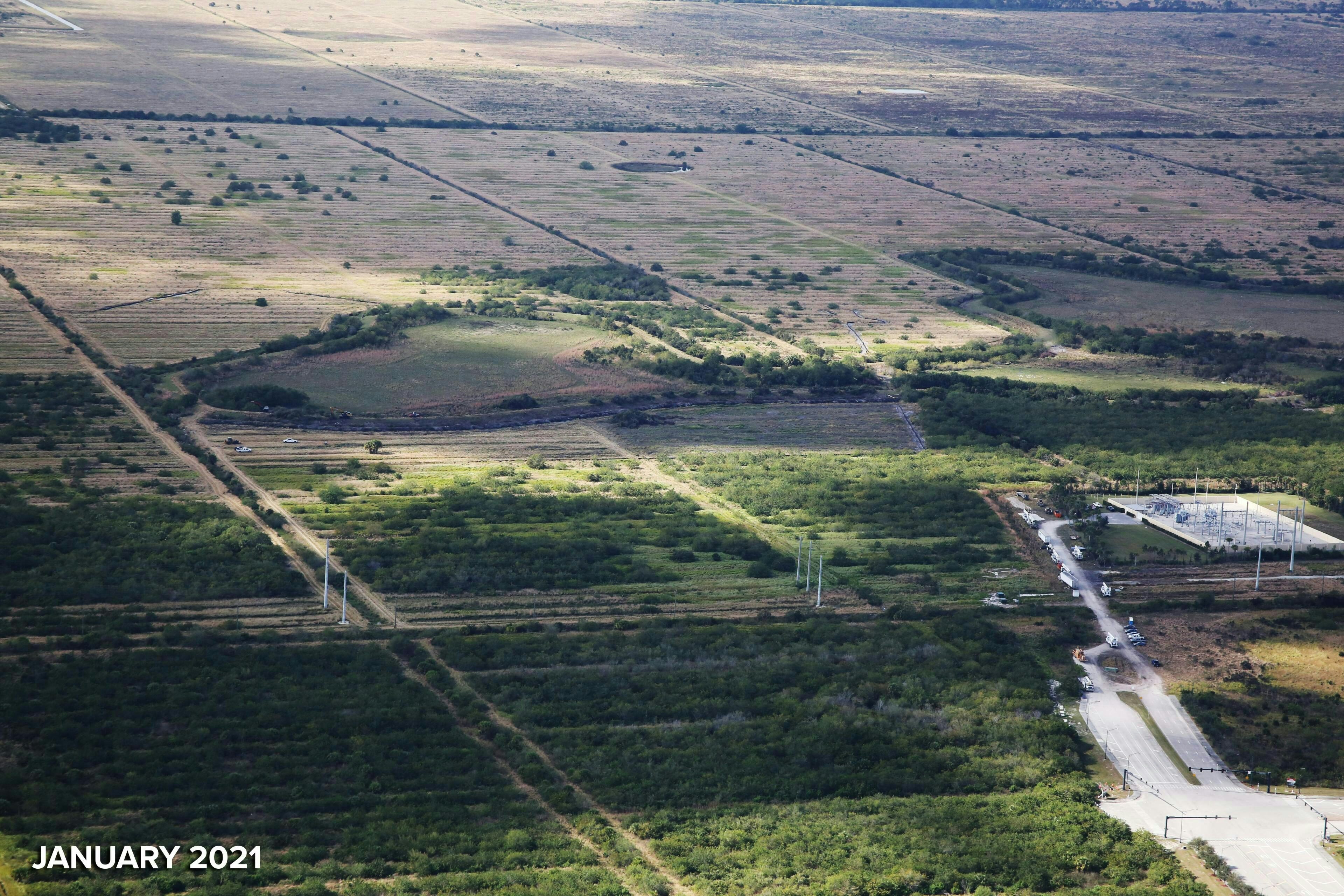 Aerial January 2021 | Belterra Tradition