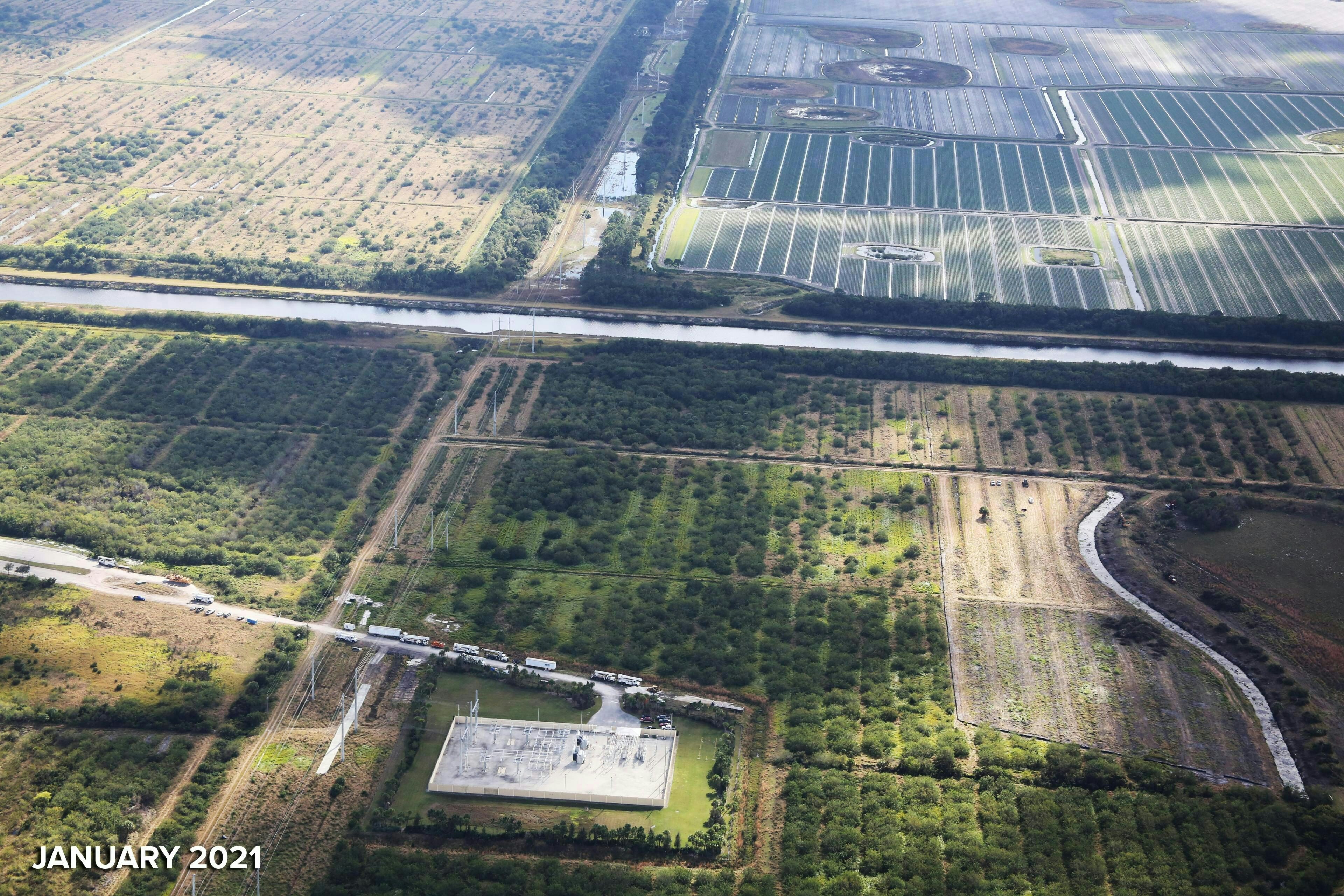 Aerial January 2021 | Belterra Tradition