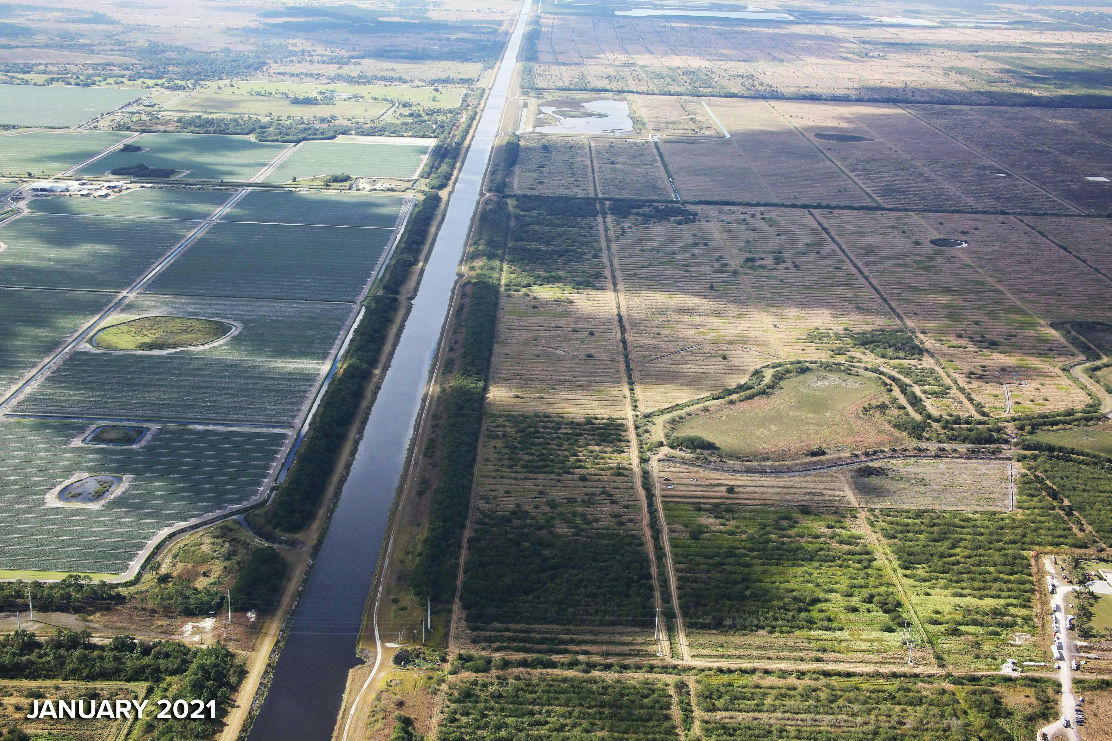 Aerial January 2021 | Belterra Tradition