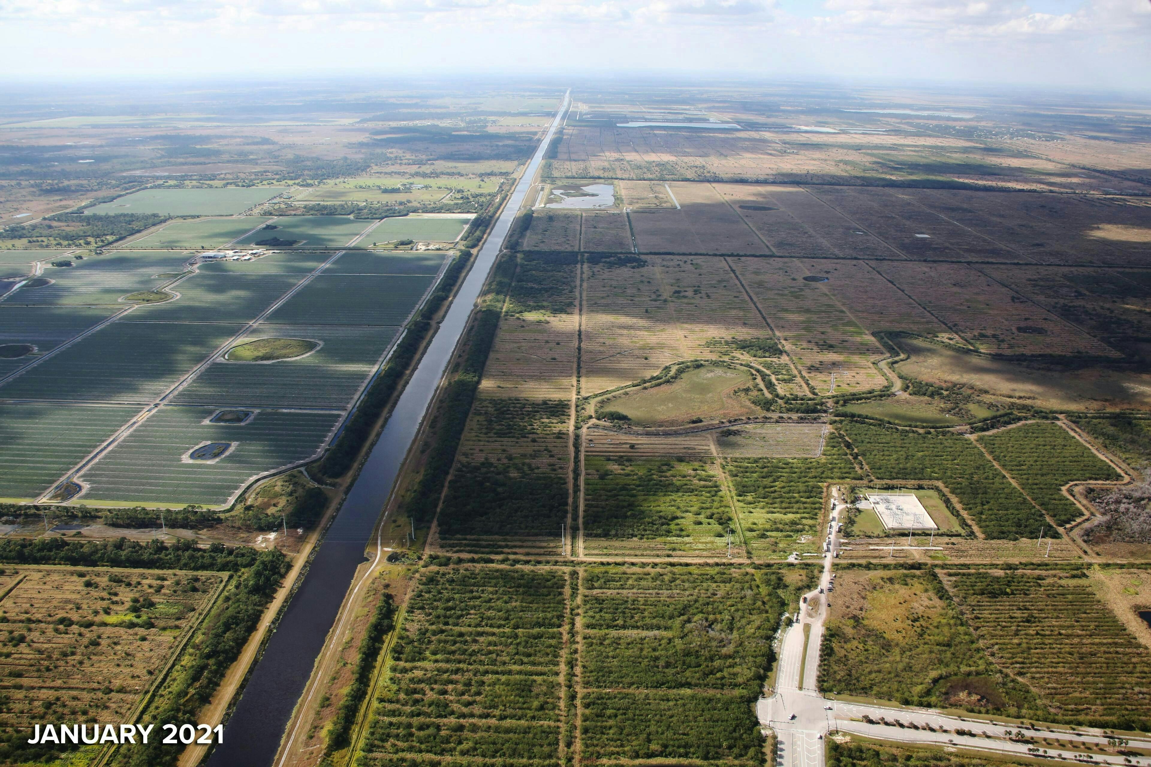 Aerial January 2021 | Belterra Tradition