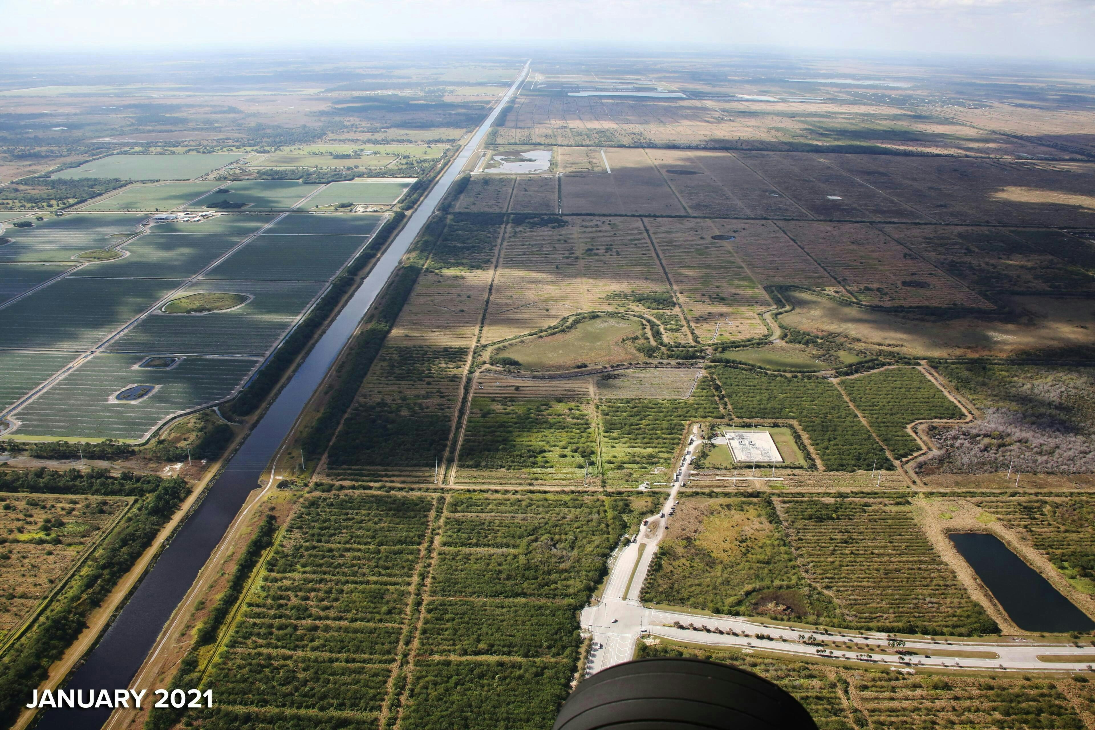 Aerial January 2021 | Belterra Tradition