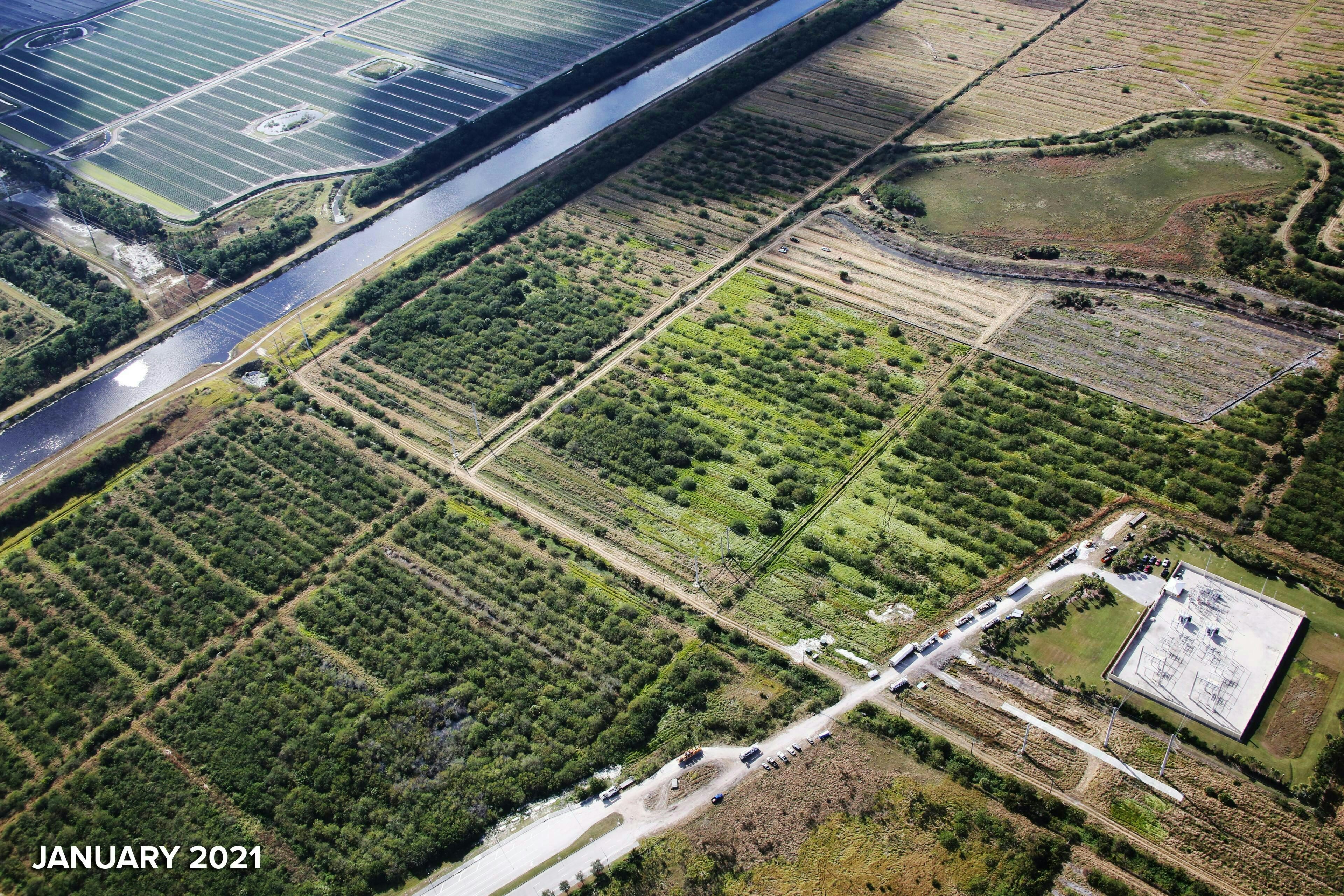 Aerial January 2021 | Belterra Tradition