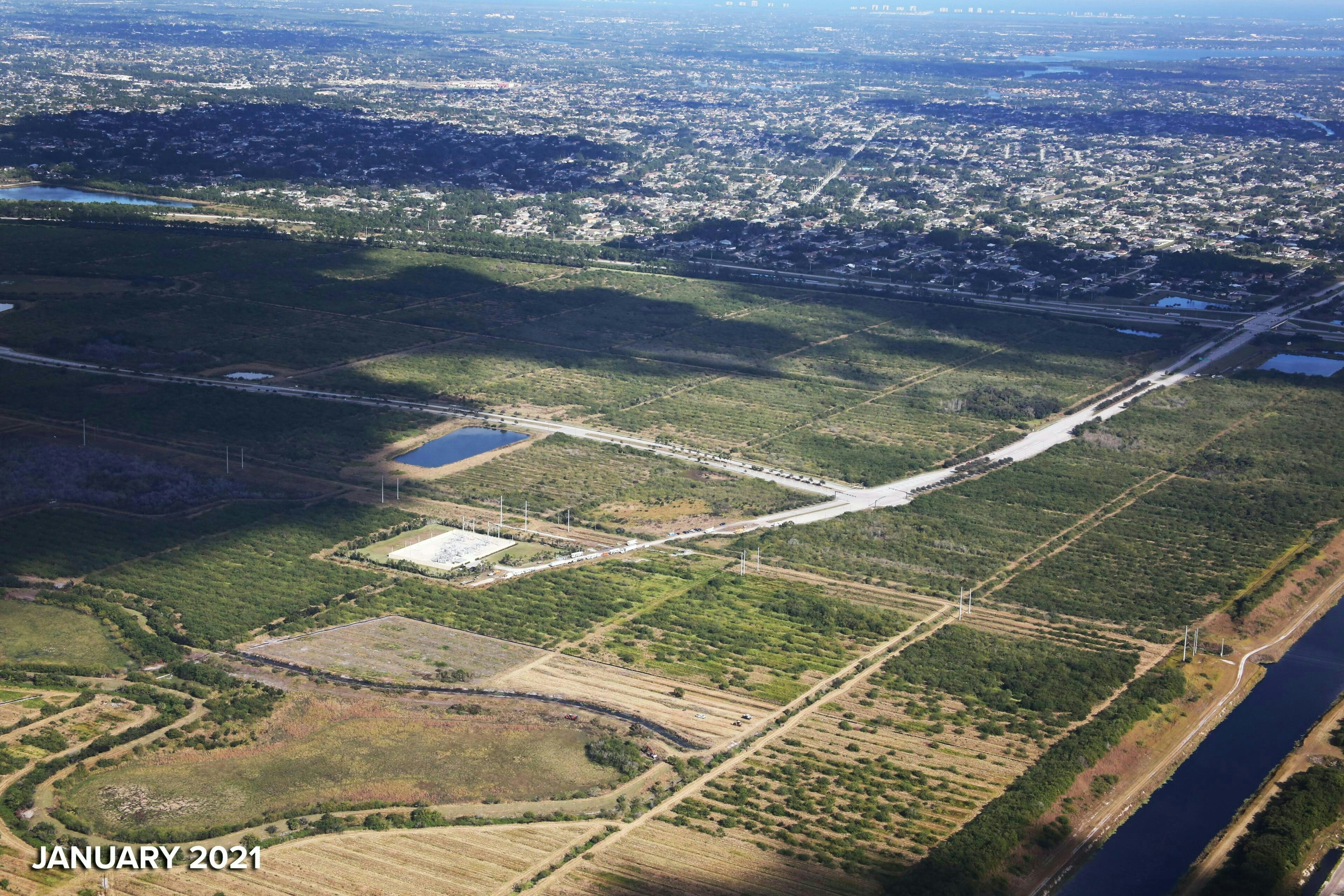 Aerial January 2021 | Belterra Tradition