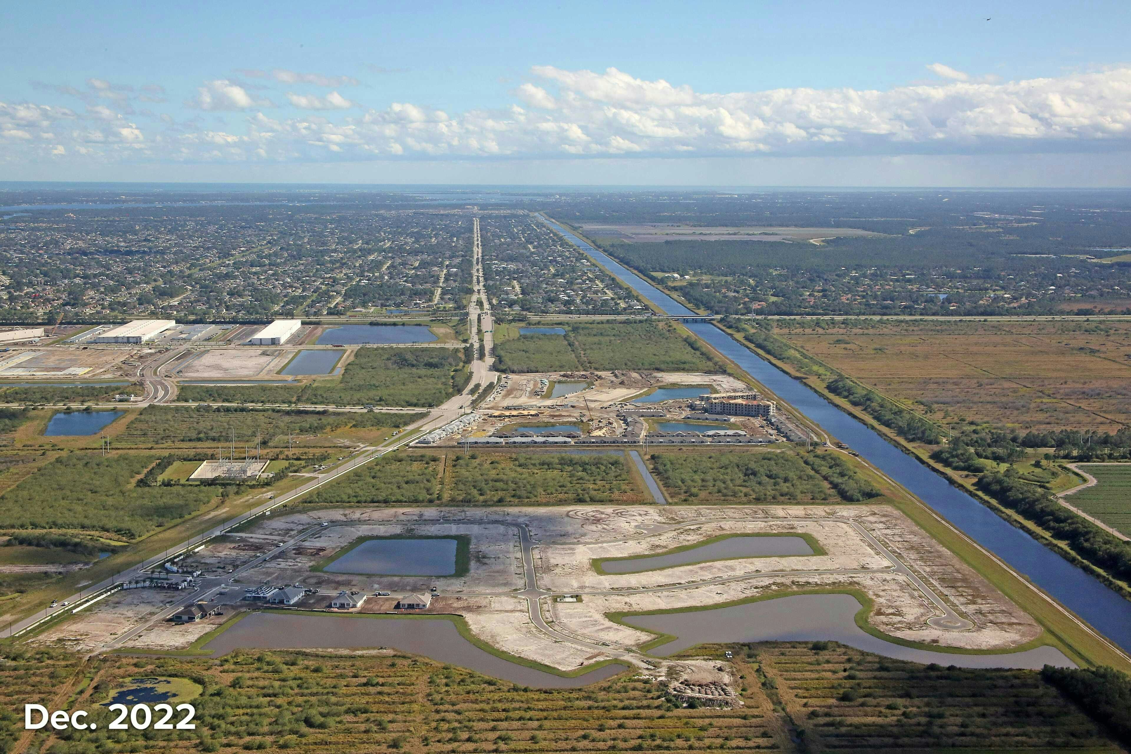 Aerial December 2022 | Belterra Tradition