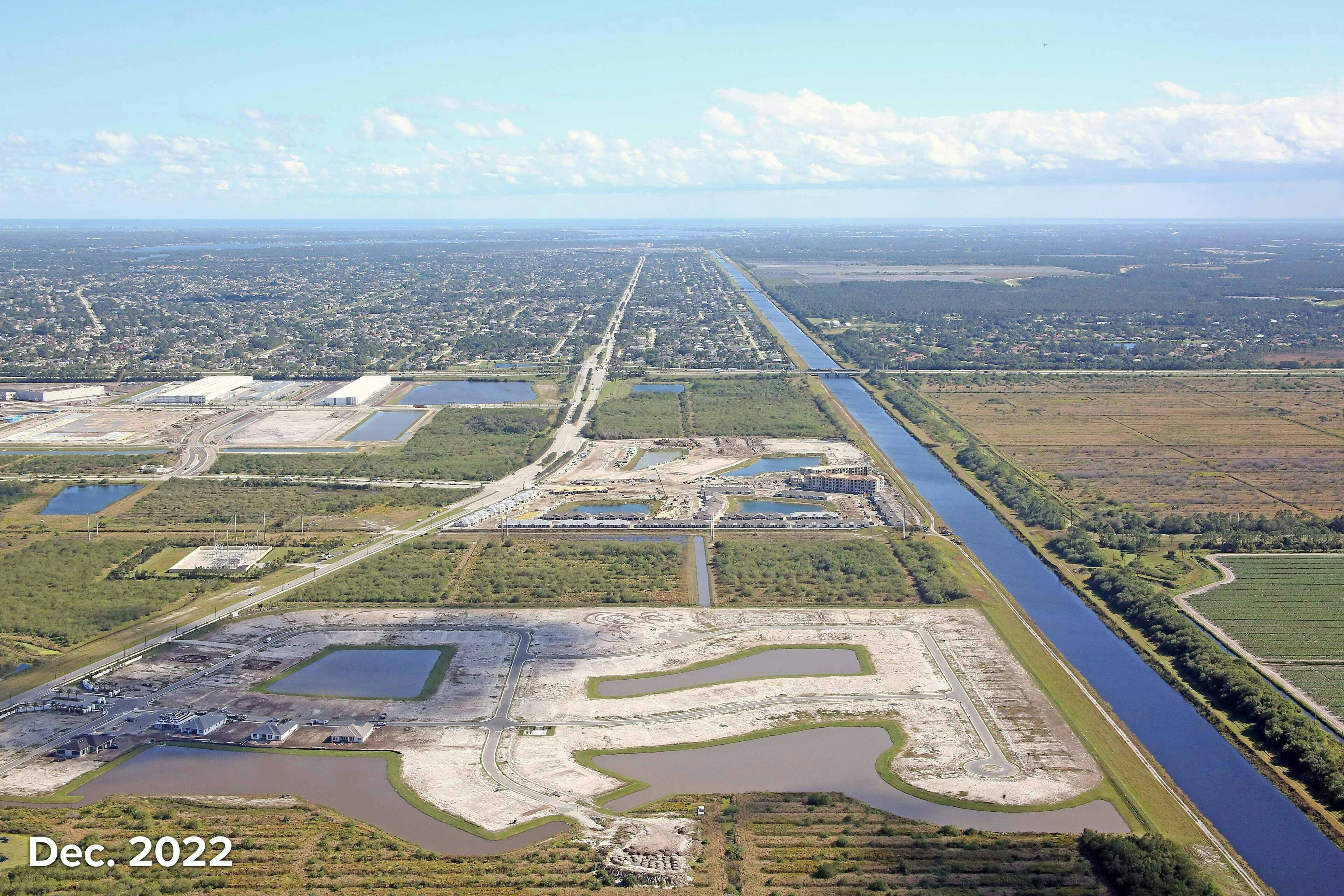 Aerial December 2022 | Belterra Tradition