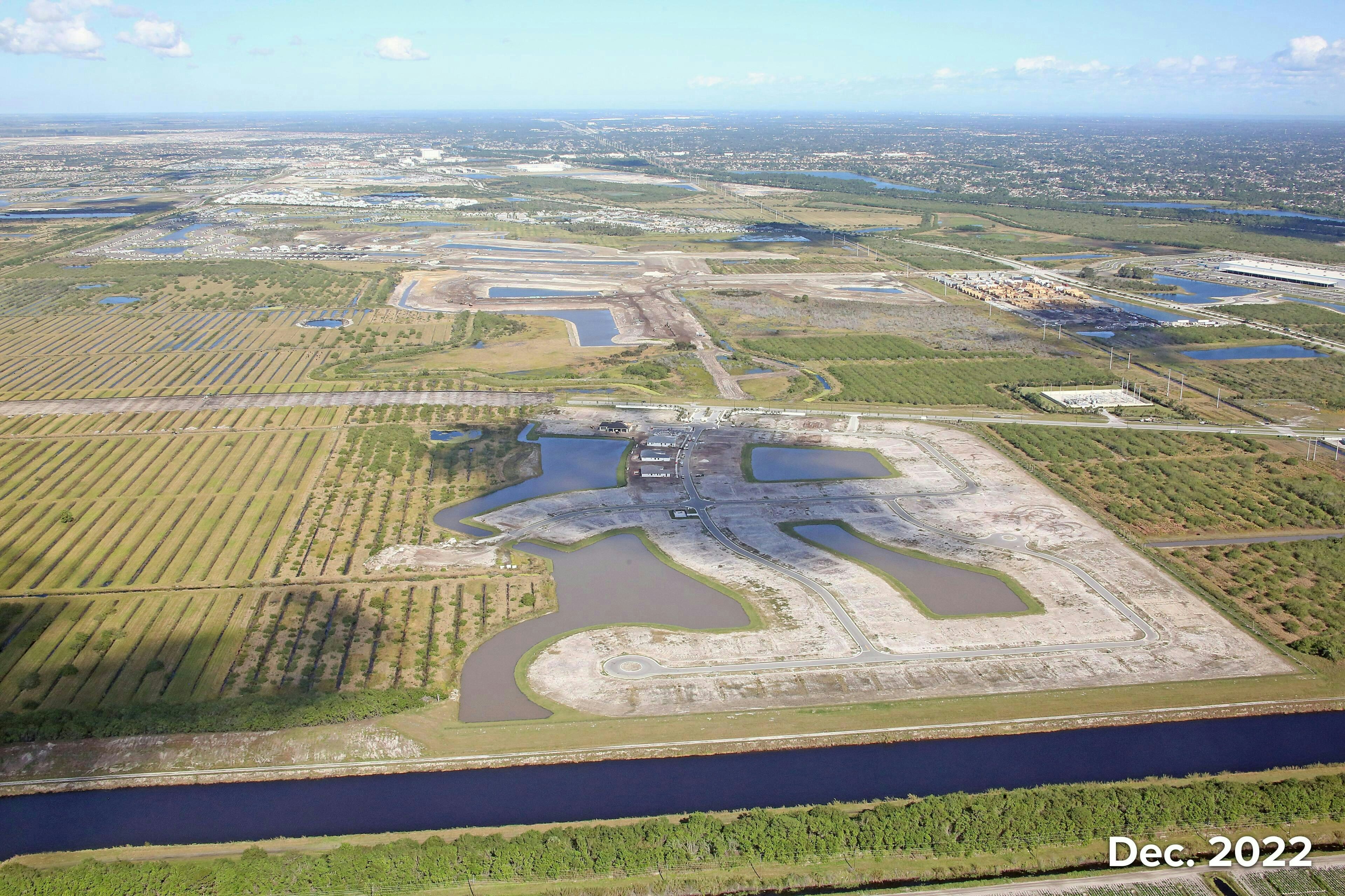 Aerial December 2022 | Belterra Tradition