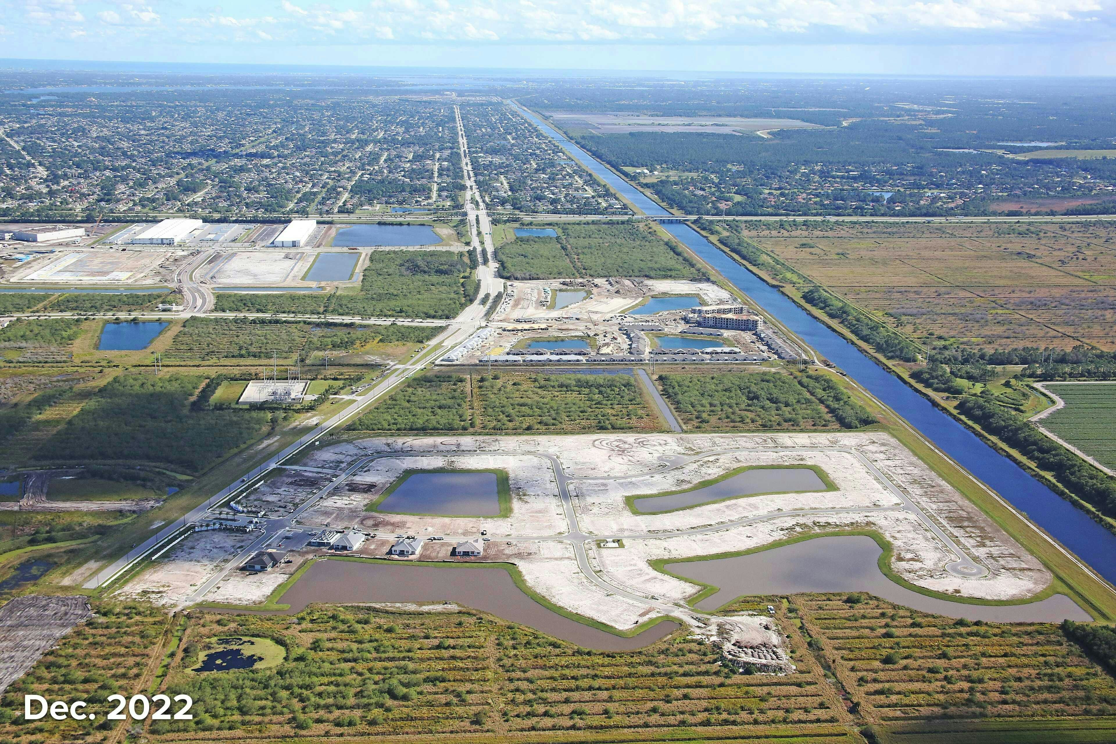 Aerial December 2022 | Belterra Tradition