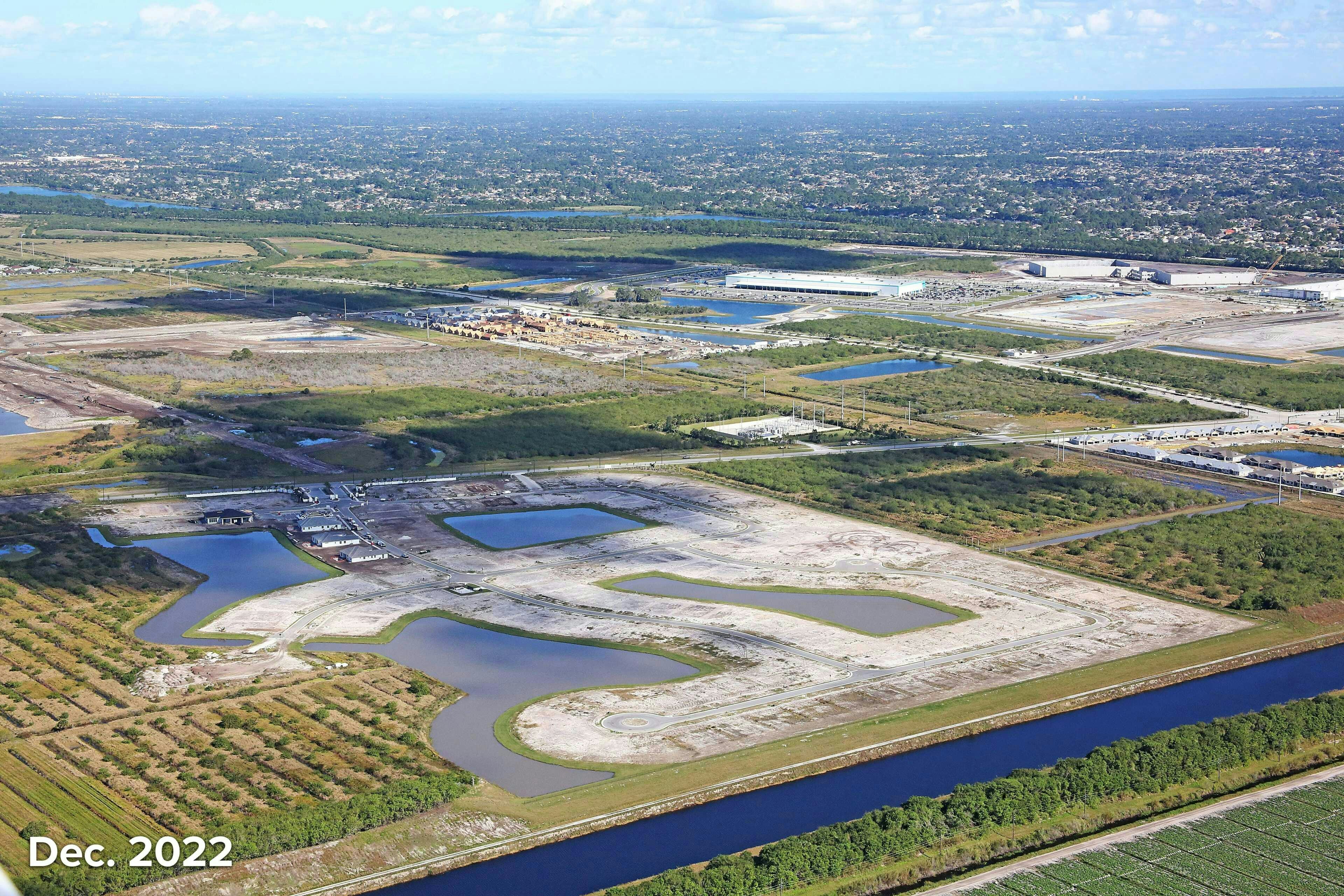 Aerial December 2022 | Belterra Tradition