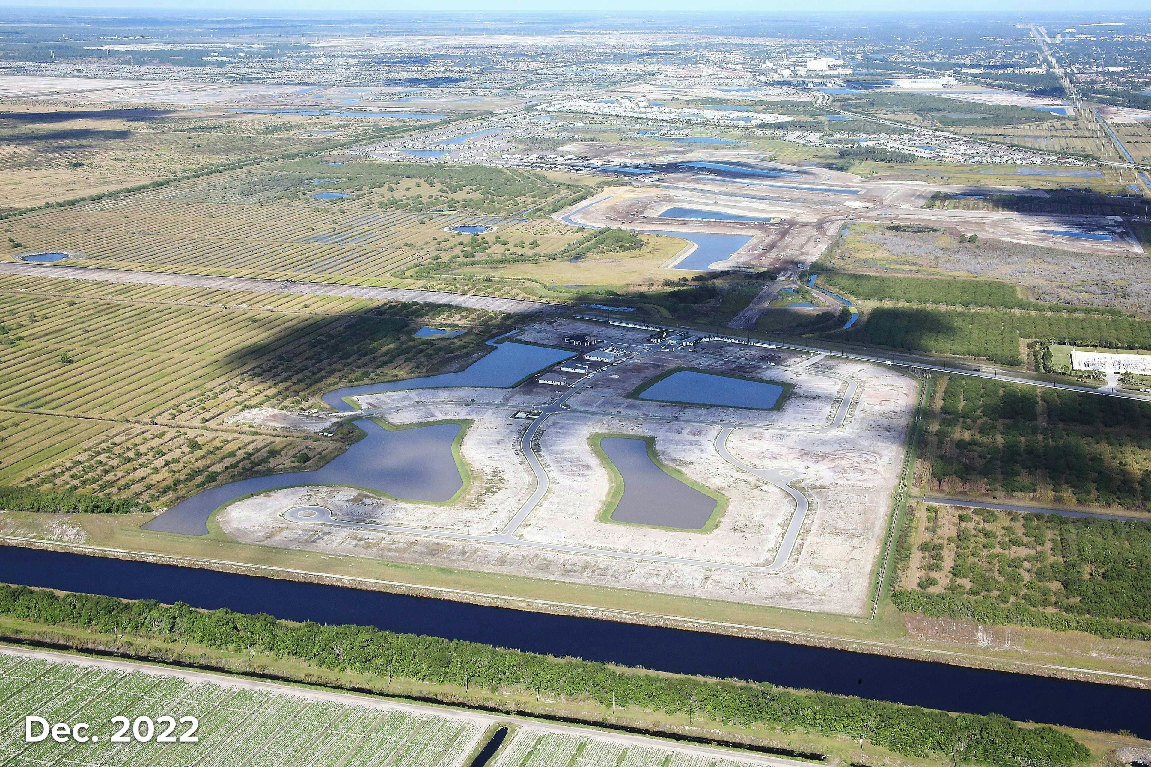 Aerial December 2022 | Belterra Tradition