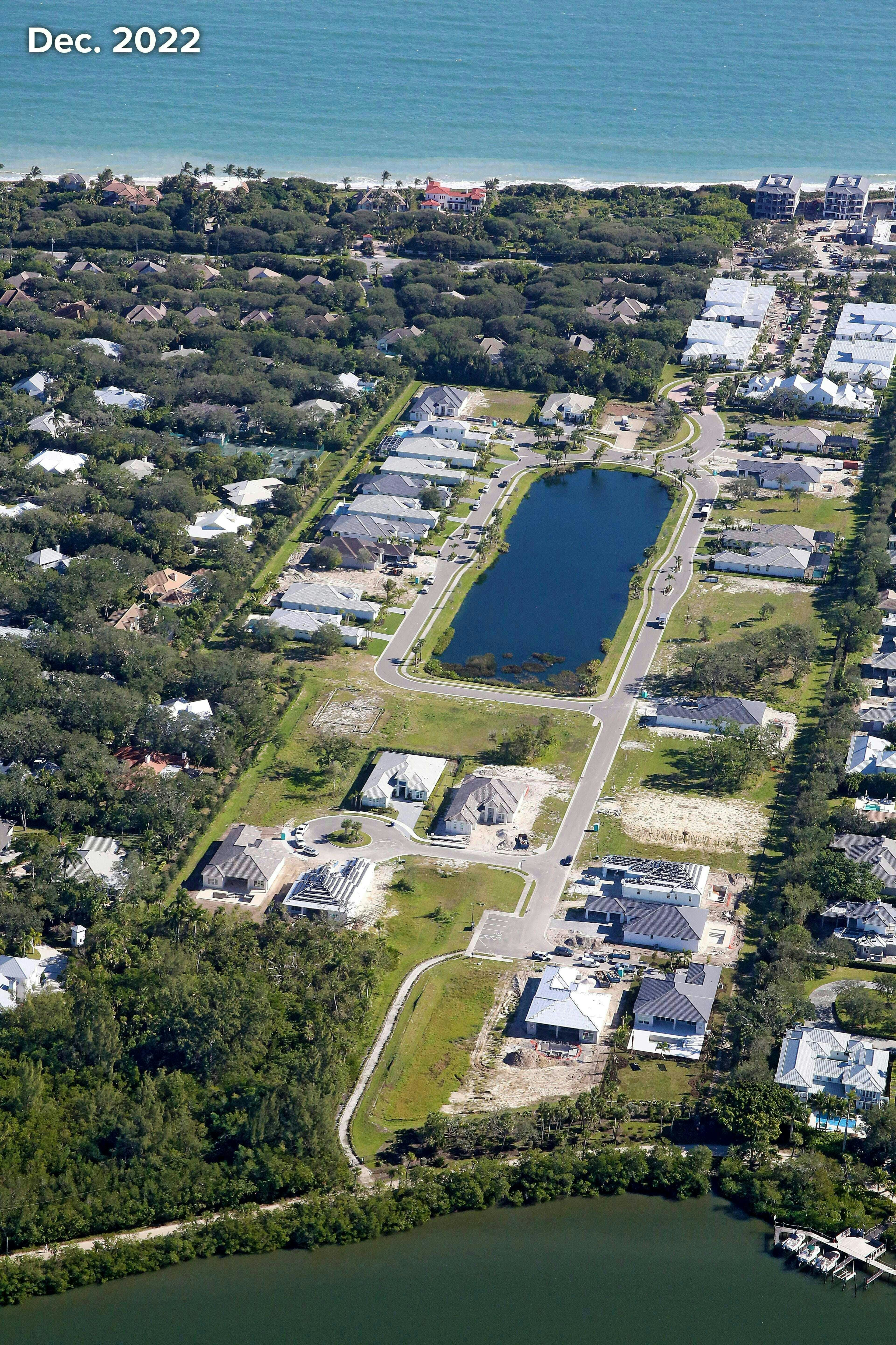 Aerial December 2022 | The Strand