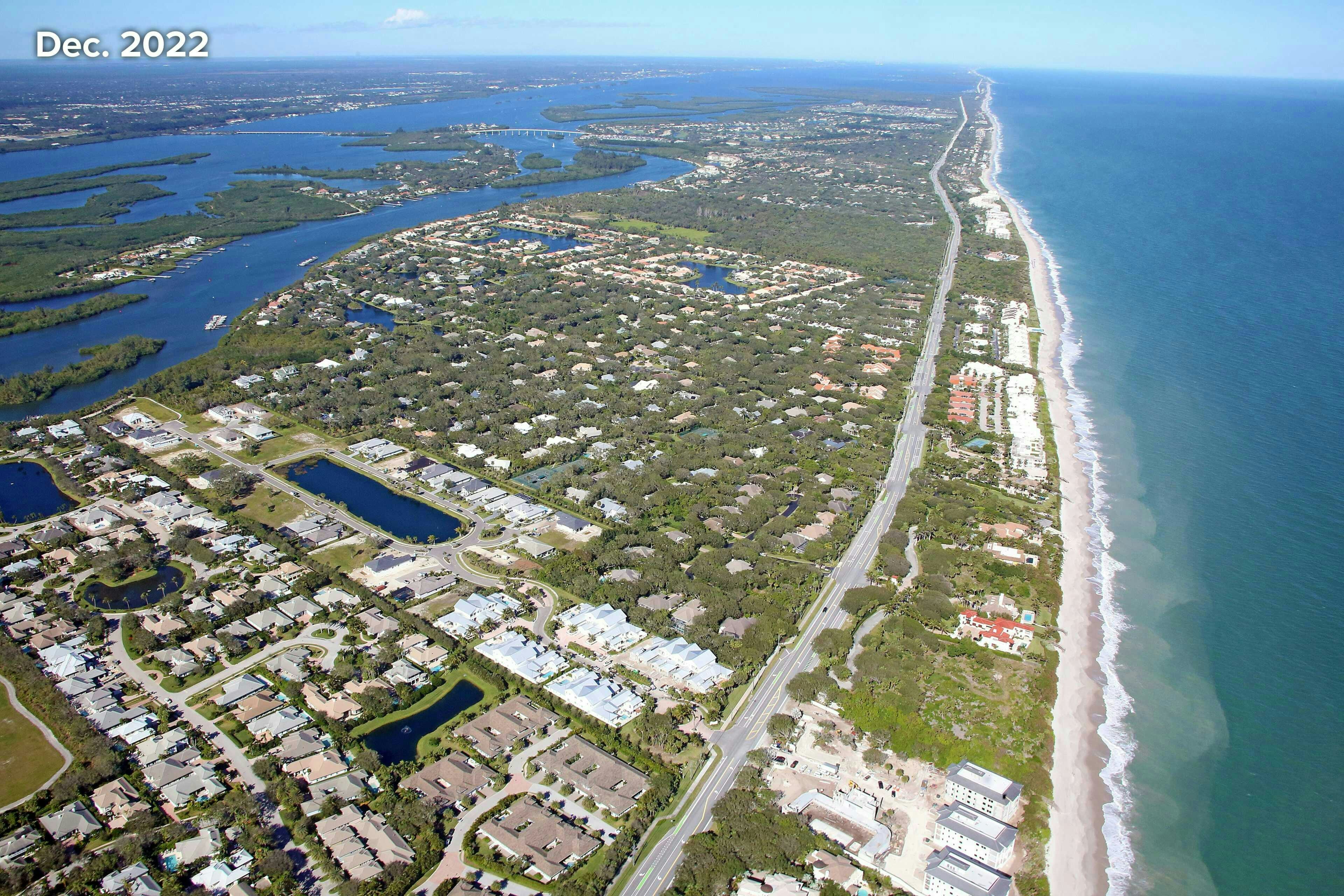 Aerial December 2022 | The Strand