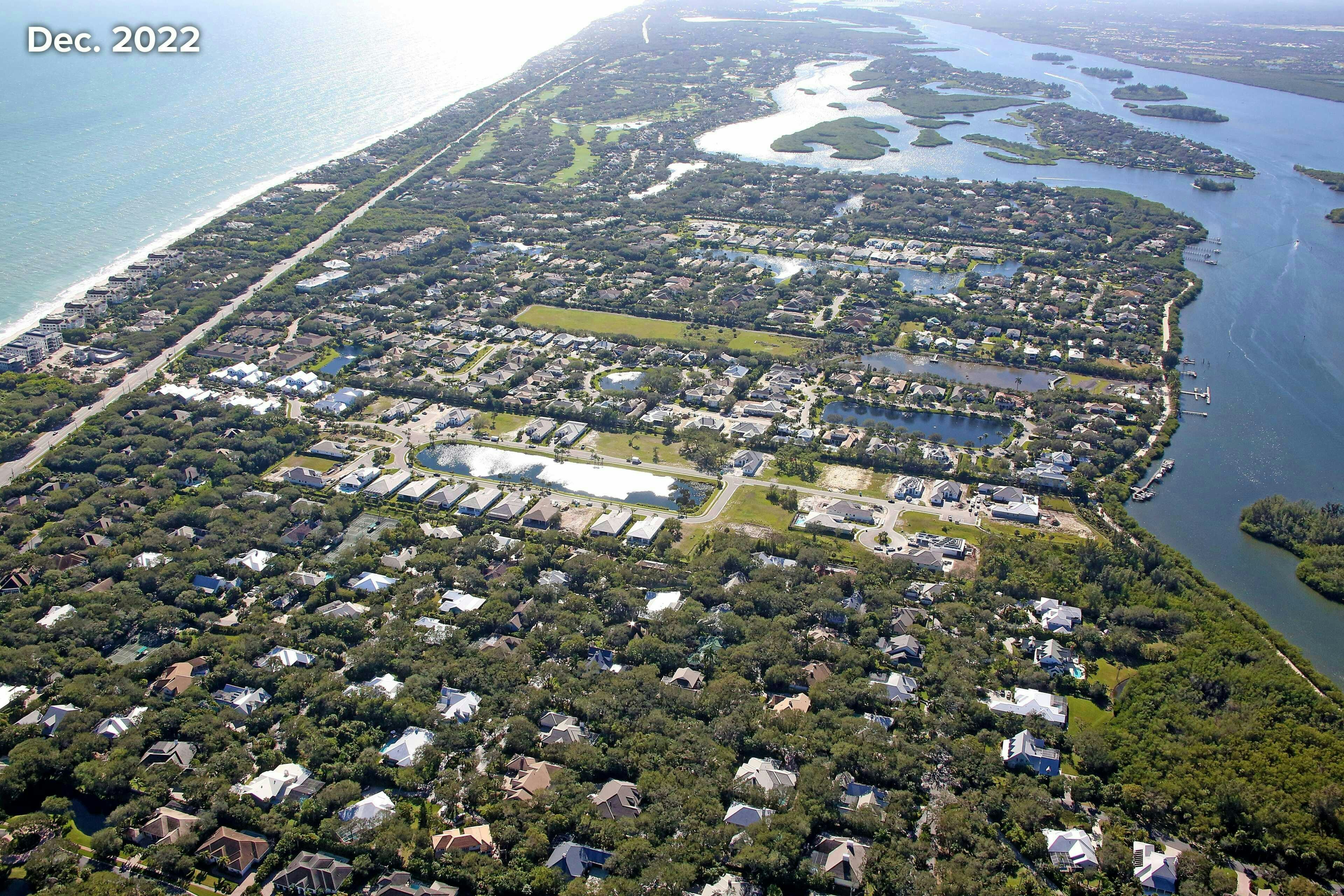 Aerial December 2022 | The Strand