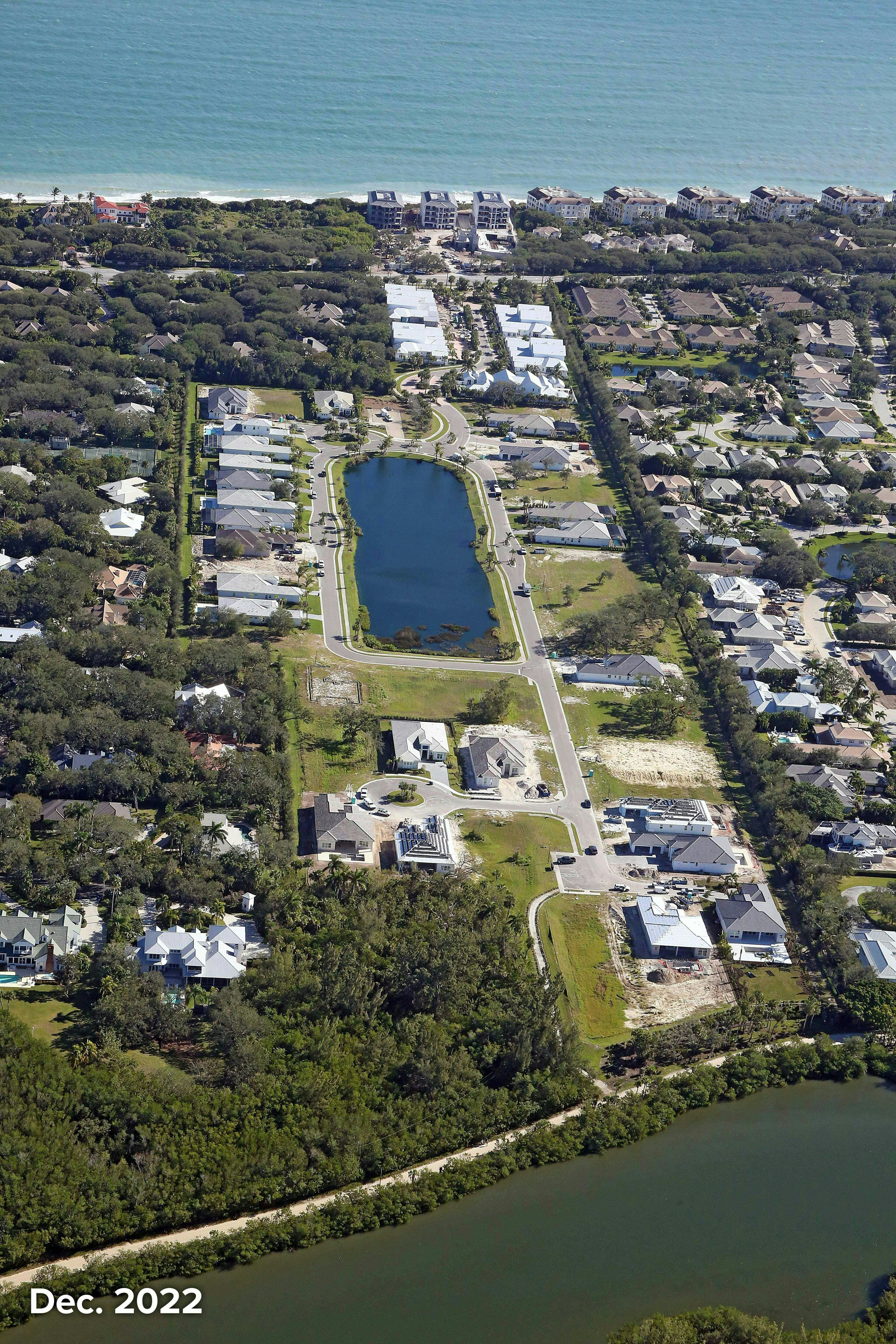 Aerial December 2022 | The Strand