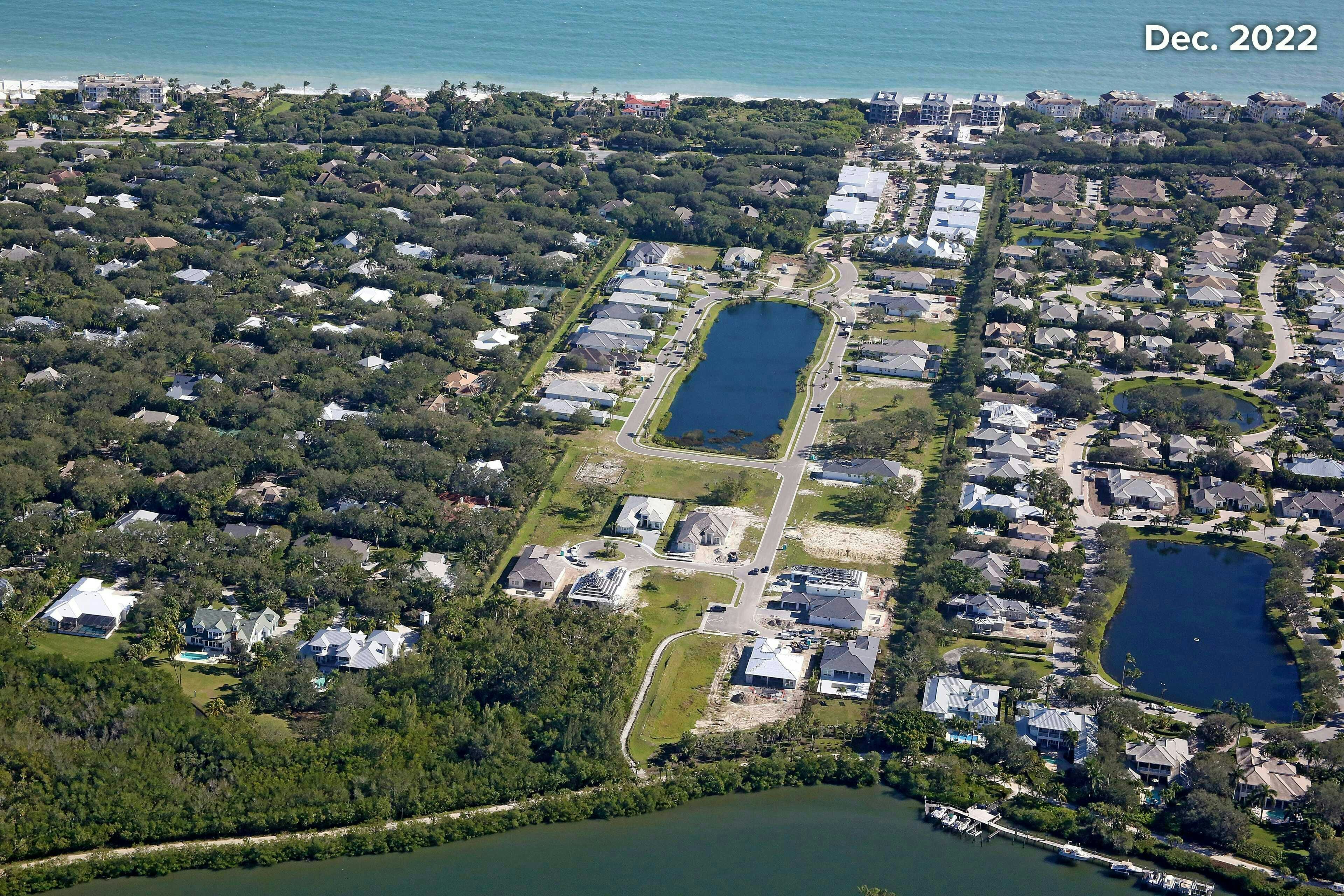 Aerial December 2022 | The Strand