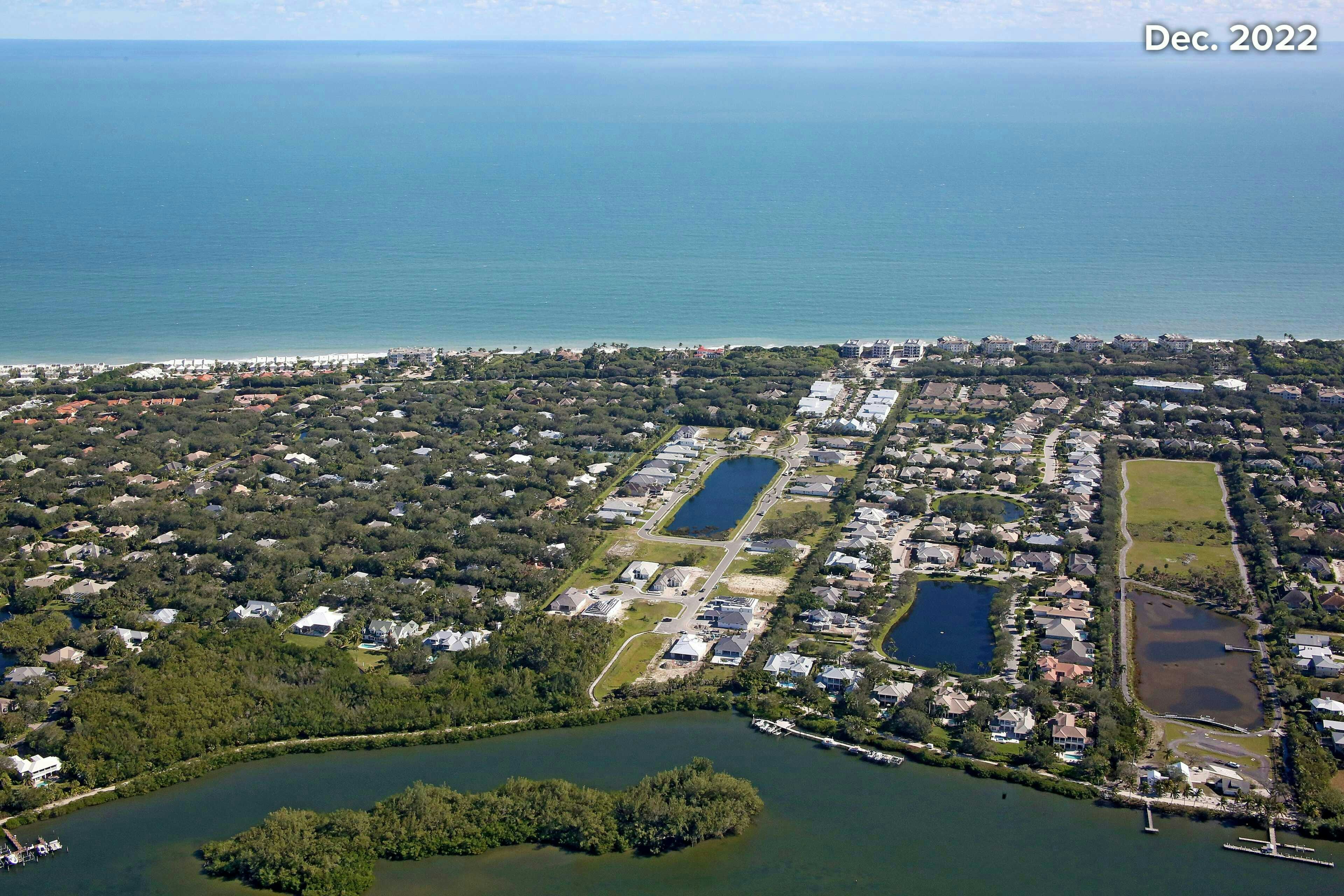 Aerial December 2022 | The Strand