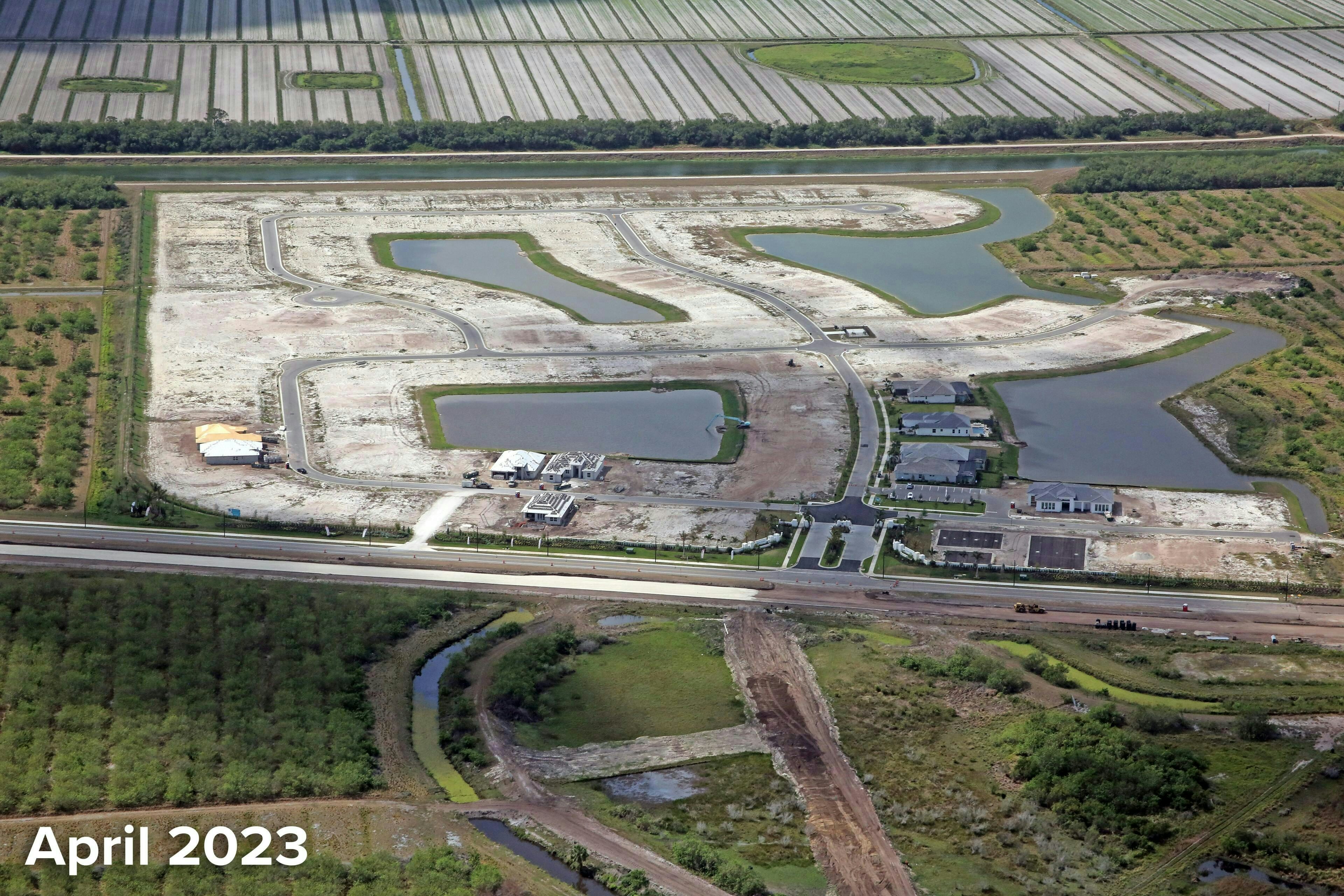 Aerial April 2023 | Belterra Tradition