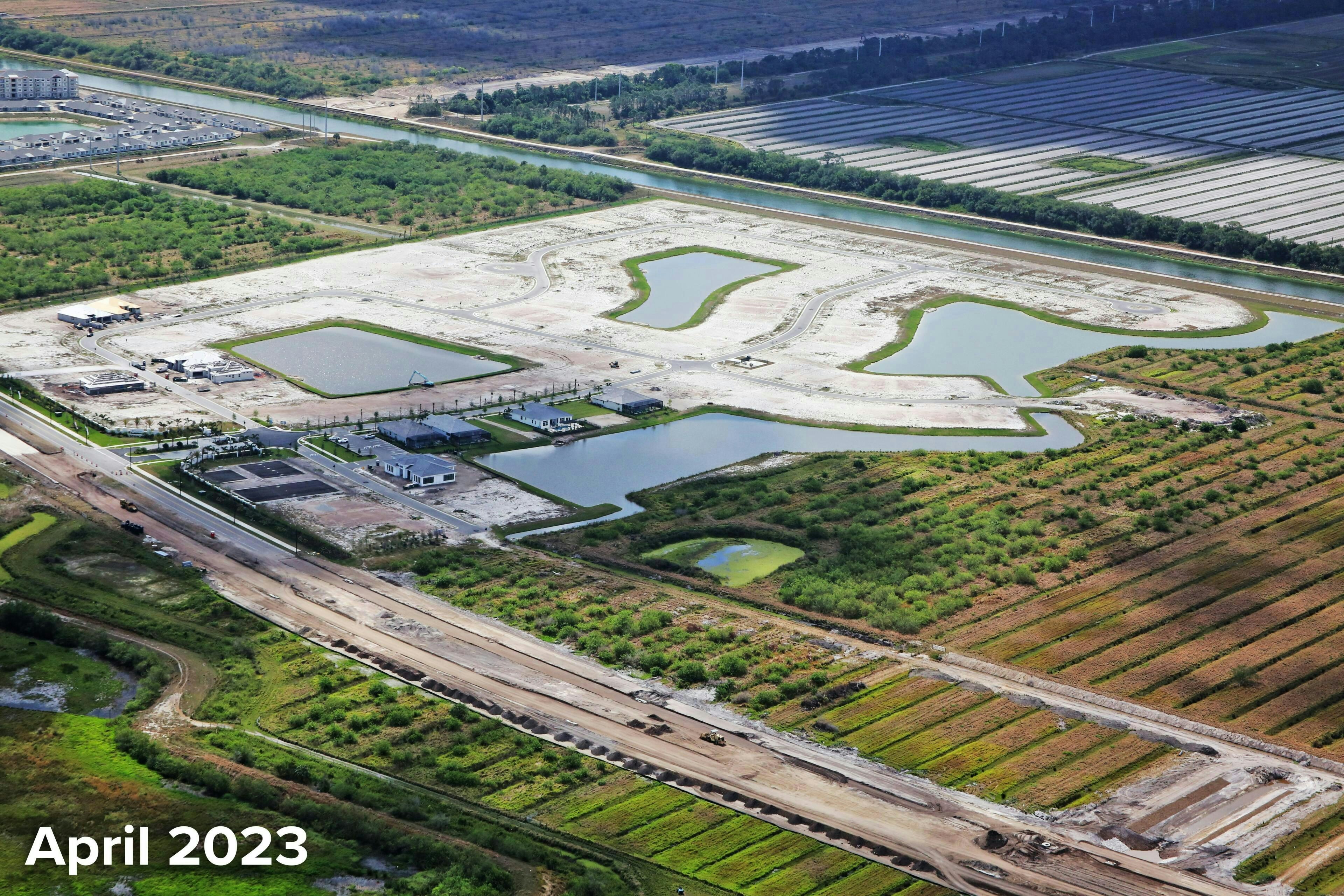 Aerial April 2023 | Belterra Tradition