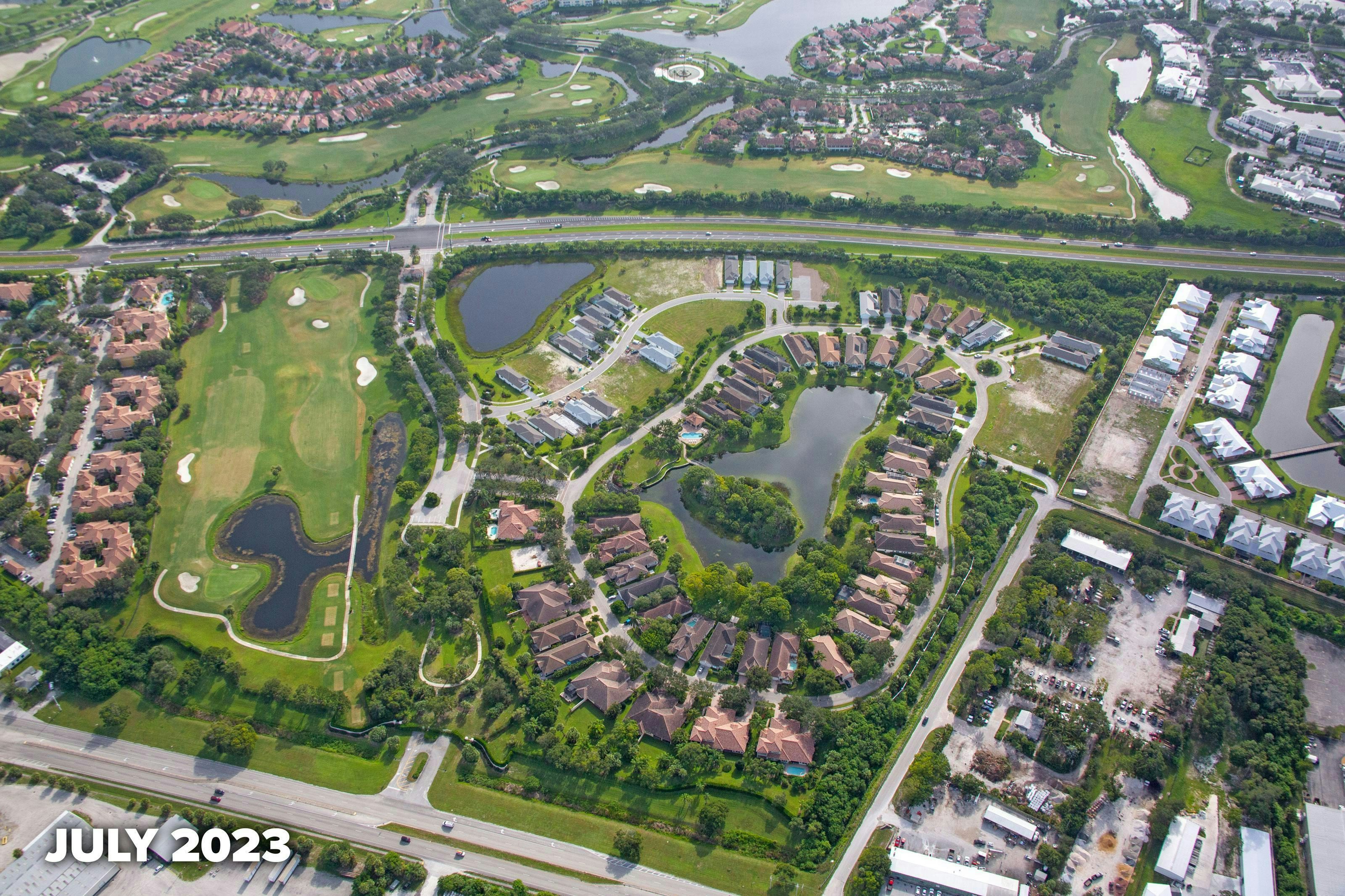 Aerial July 2023 | The Falls at Grand Harbor