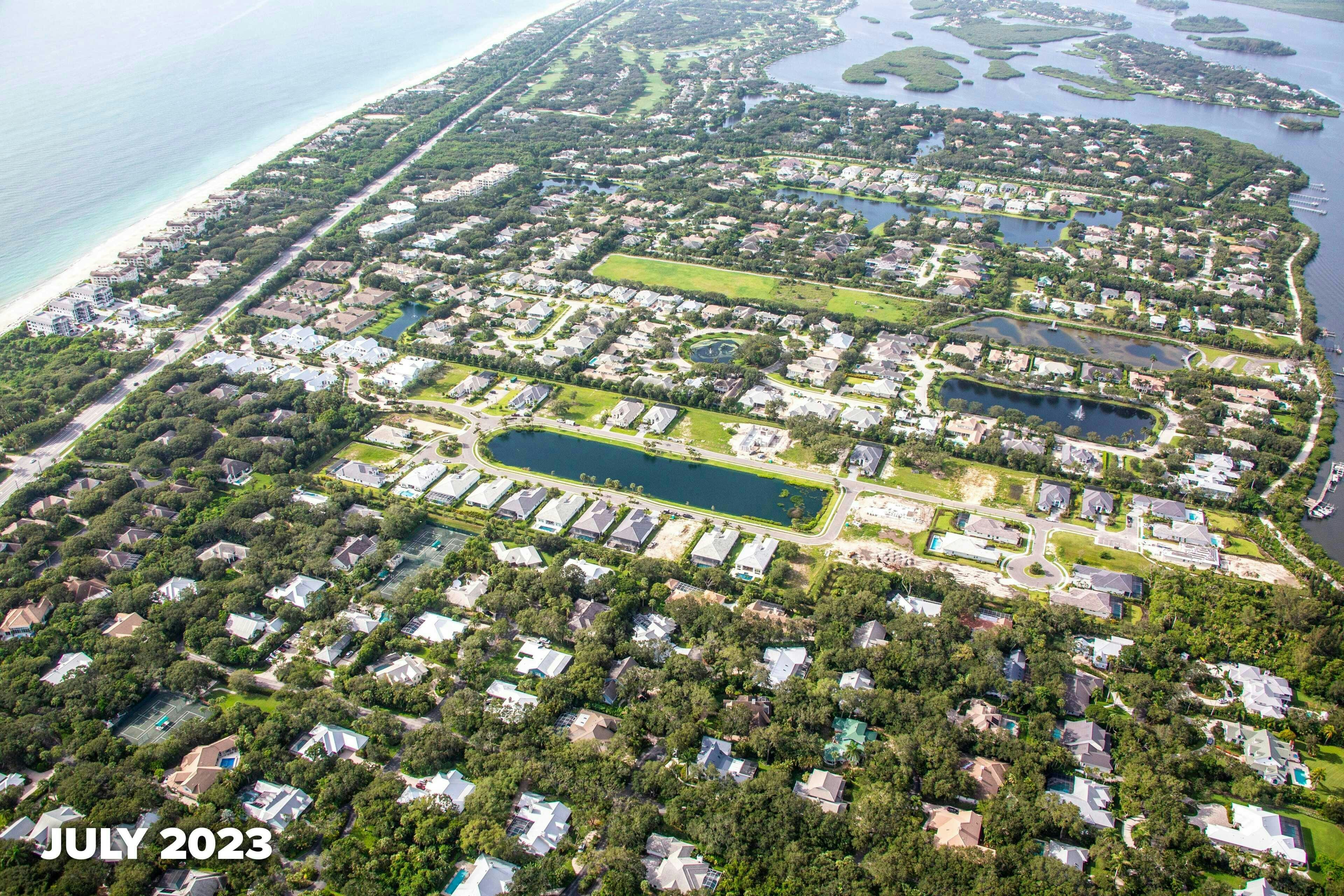 Aerial July 2023 | The Strand