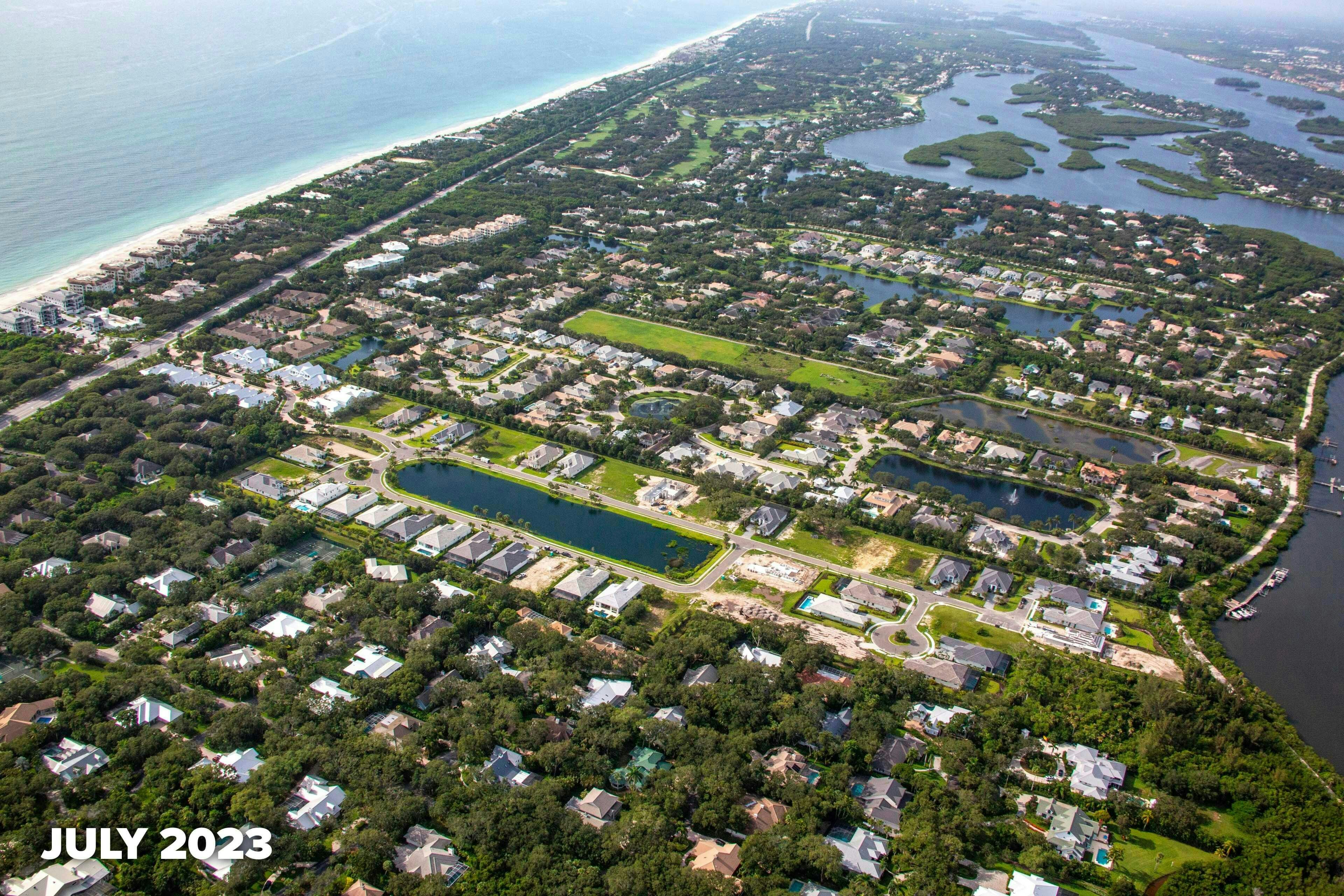 Aerial July 2023 | The Strand