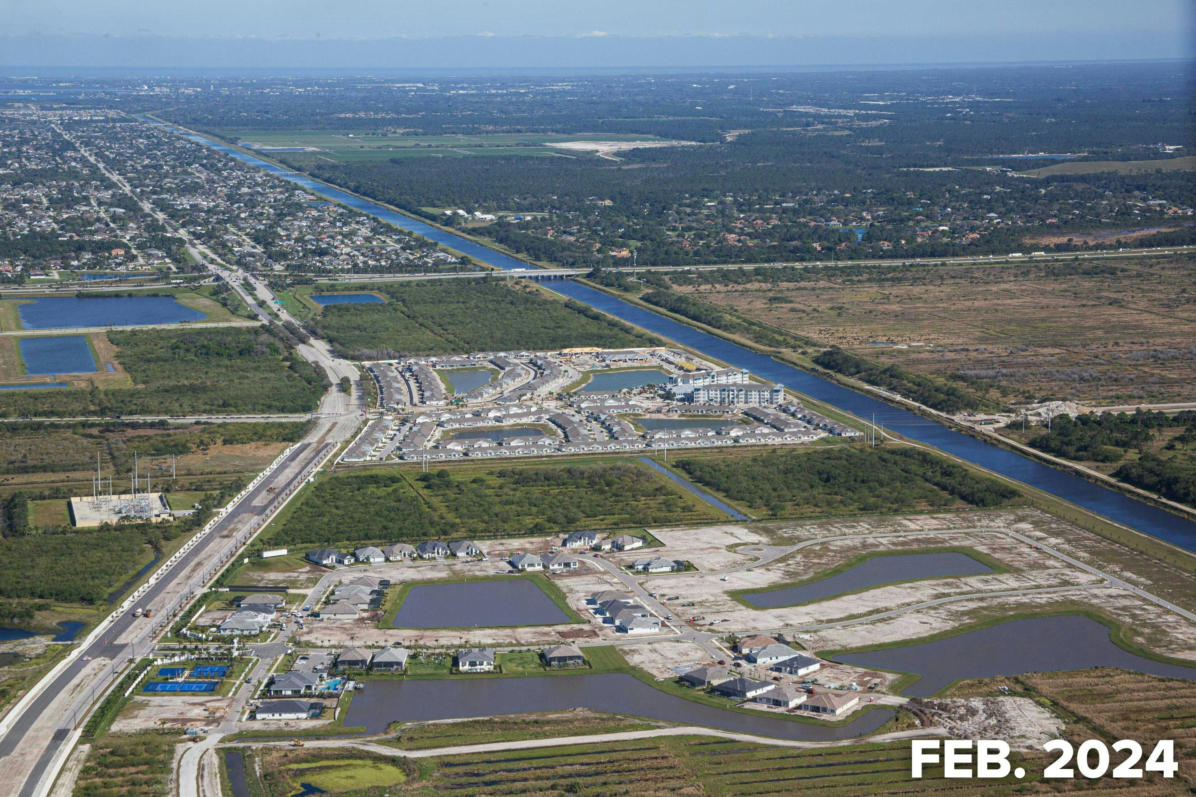 Aerial February 2024 | Belterra Tradition