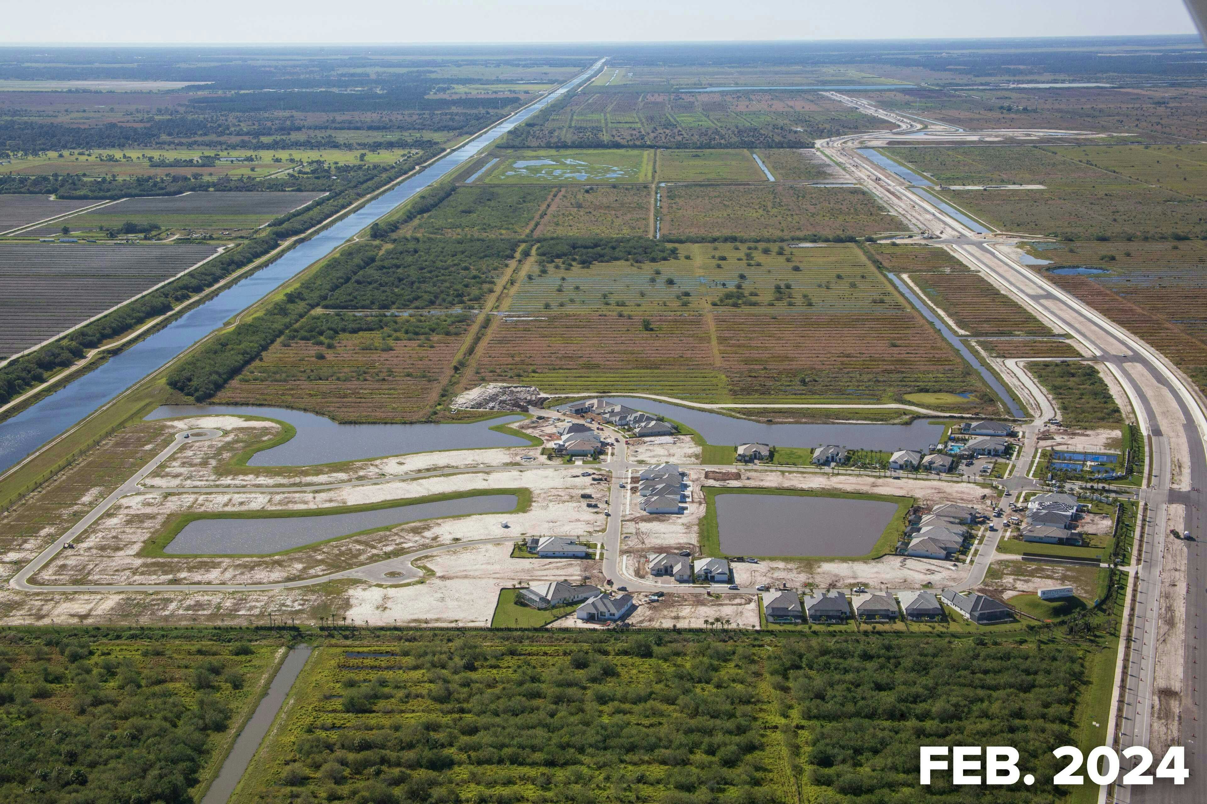 Aerial February 2024 | Belterra Tradition