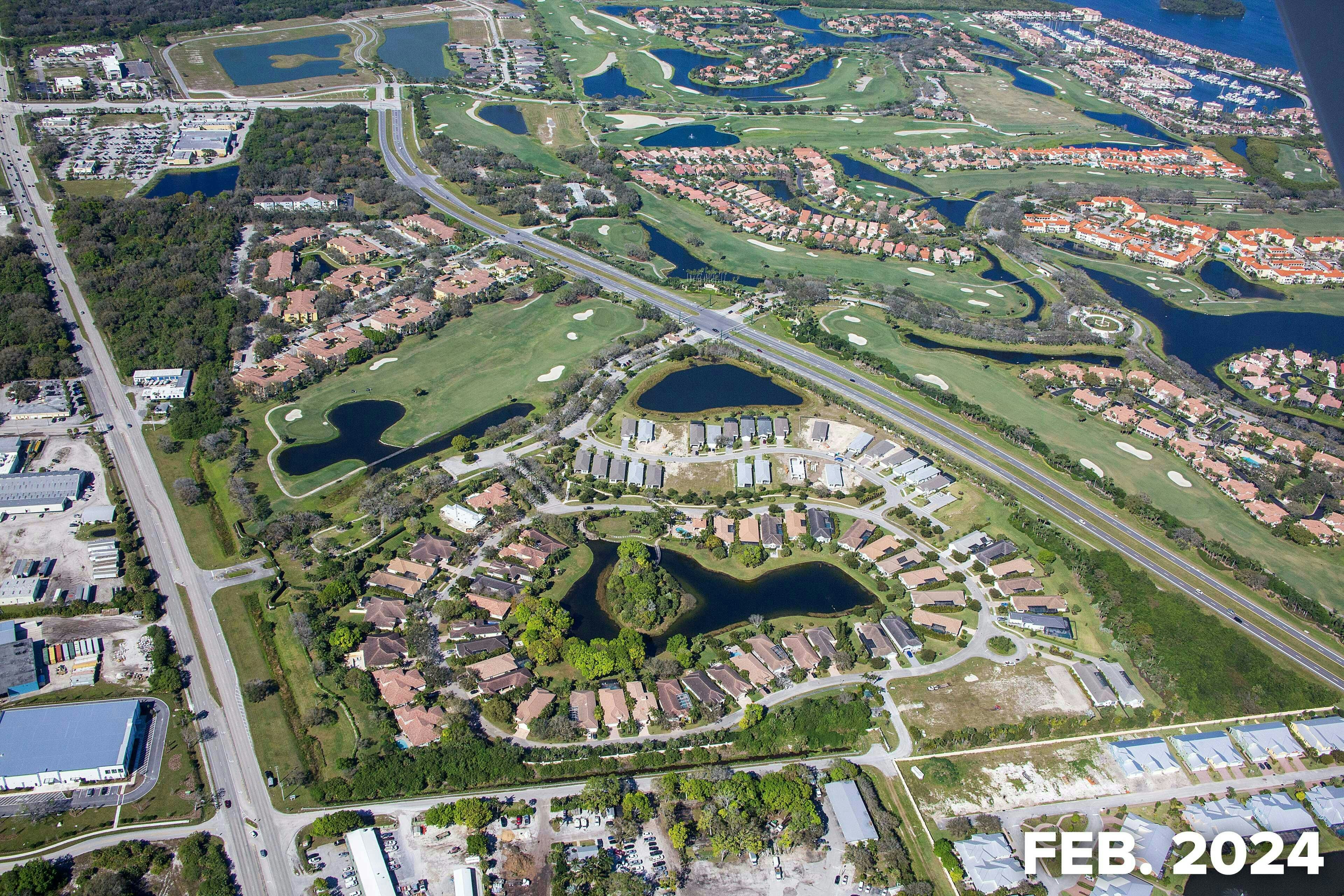Aerial February 2024 | The Falls at Grand Harbor