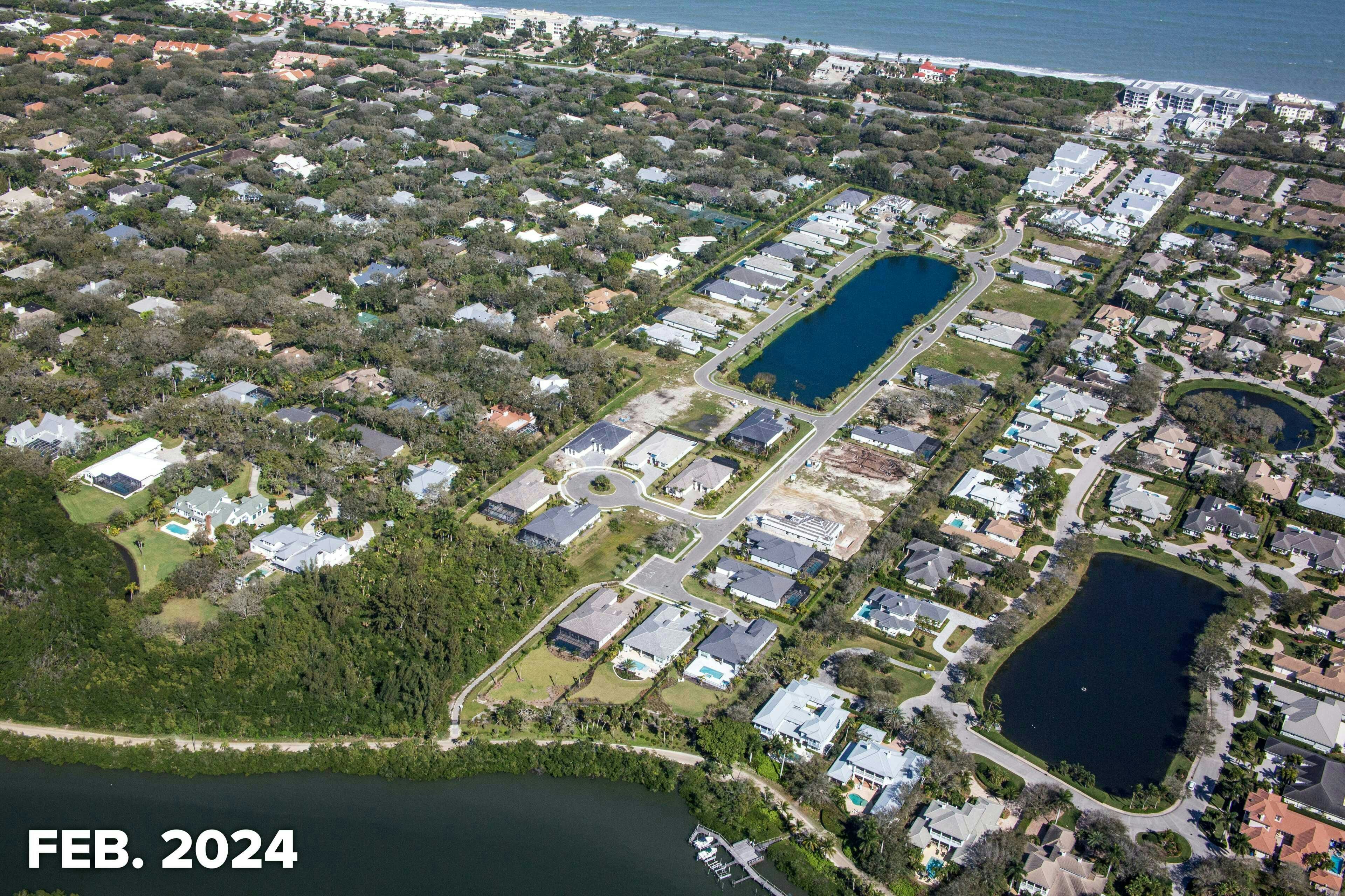 Aerial February 2024 | The Strand